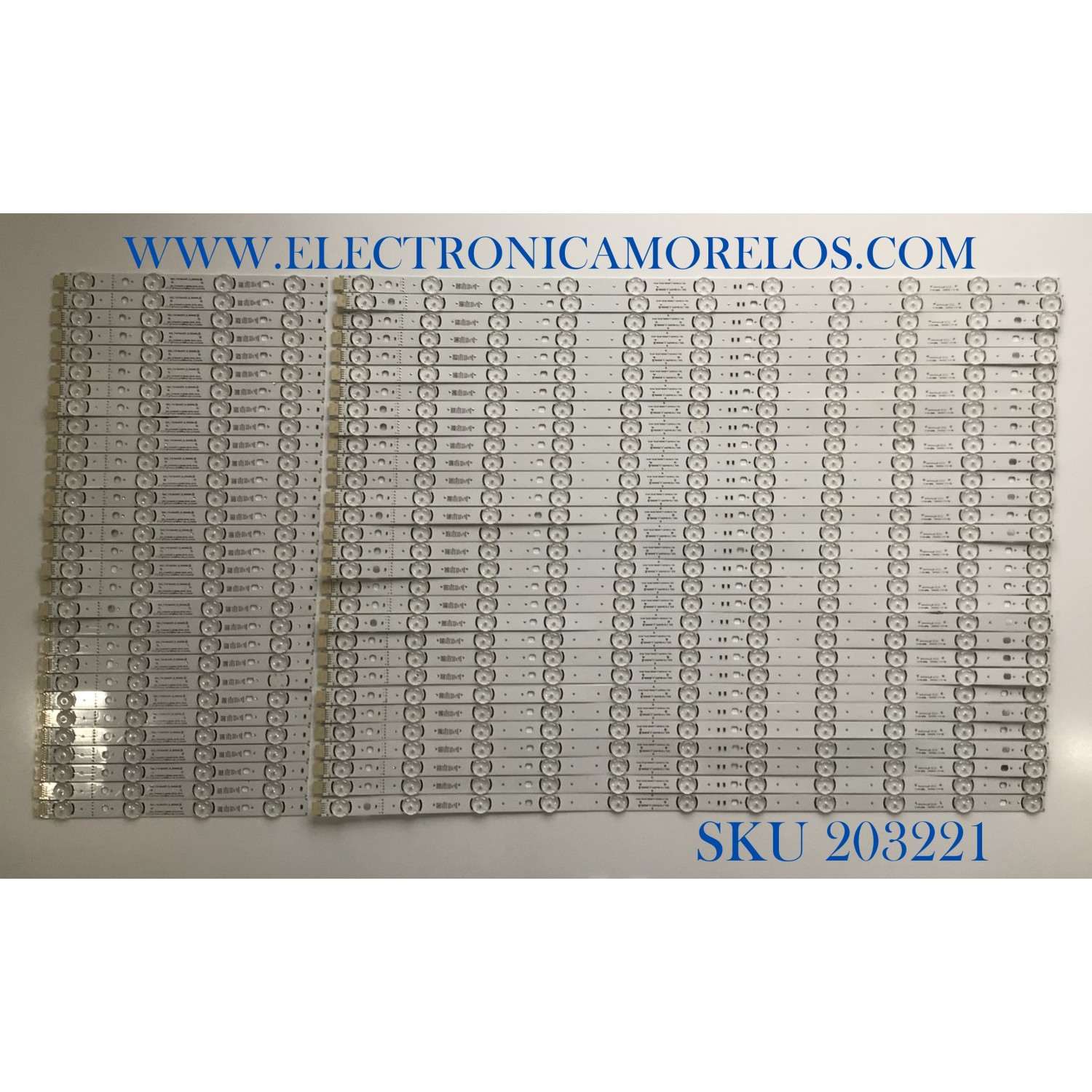 KIT DE LED'S PARA TV LG (60 PIEZAS) / EAV64593201 / EAV64593301 / SSC_Y19 SLIMDRT_A_86SM90_S / SSC_Y19 SLIMDRT_B_86SM90_S / SSC_Y19 SLIMDRT_A_86SM90_REV00_190122 / SSC_Y19 SLIMDRT_B_86SM90_REV00_190122 / PANEL NC86DQD / MODELOS 86NAN090UNA / 86SM9070PUA