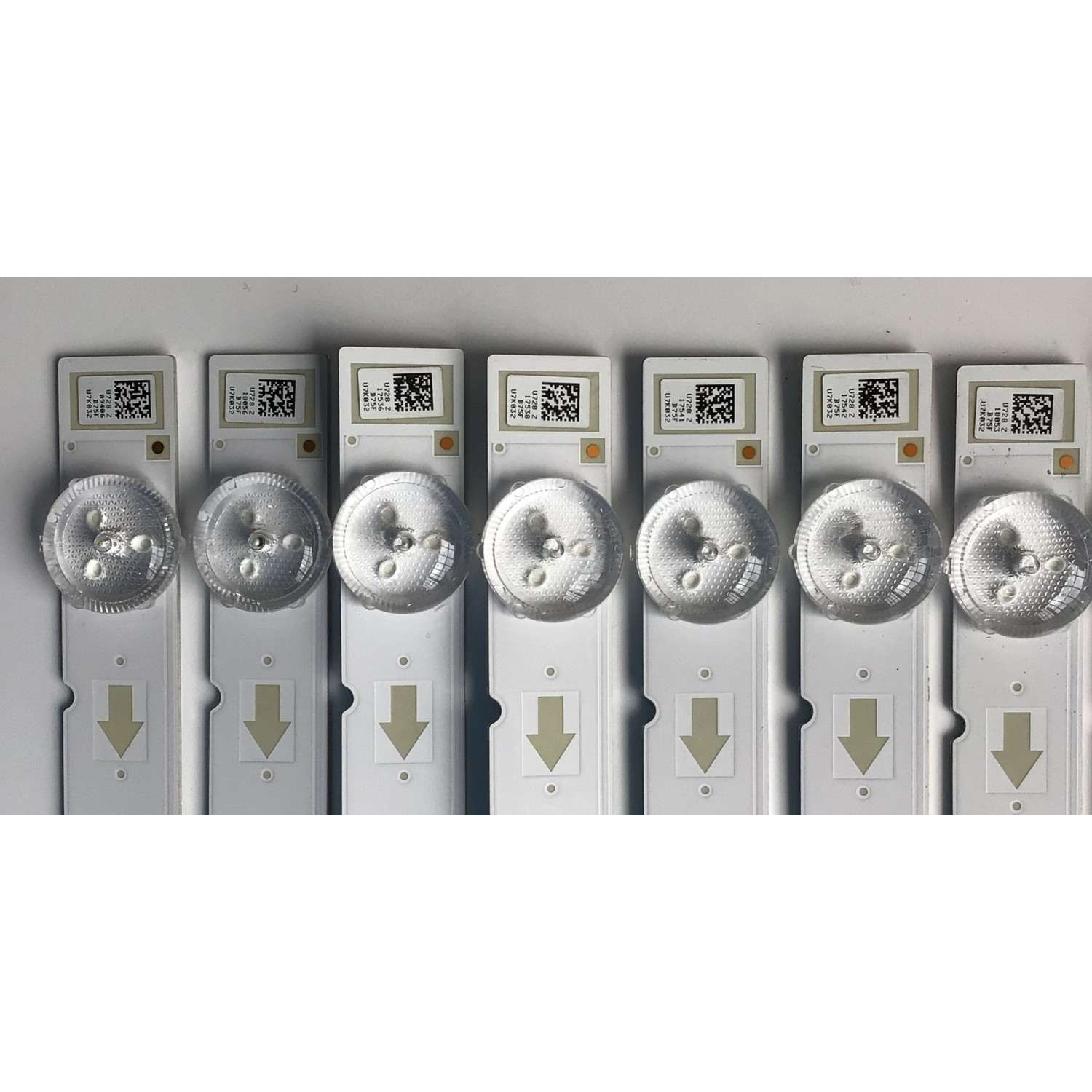 KIT DE LED'S PARA TV SONY (16 PIEZAS) / NUMERO DE PARTE L3_BNN_G5_CFM_S8_2_R1.0_T9Q_1.0 / LM41-00831A / U728 Z / PANEL YSAF075CNG01 / MODELO XBR-75X800H / XBR75X800H - Imagen 3