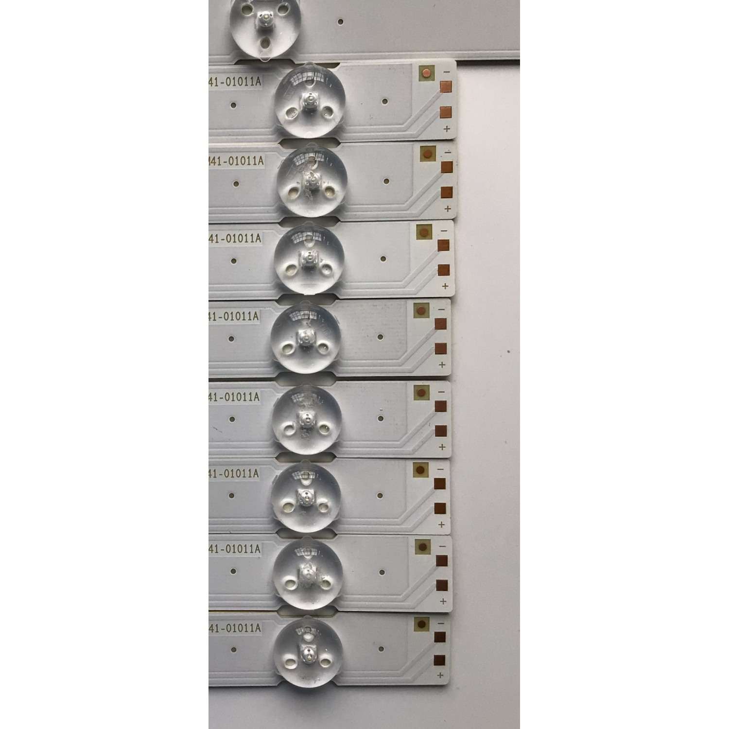 KIT DE LED'S PARA TV SONY (16 PIEZAS) / NUMERO DE PARTE L3_3L_G5_CFP_R6_1_R1.0/L3_3L_CFP_L7_1_R1.0 / LM41-01011A / LM41-01012A / L3_3L_G5_CFP_R6_1_R1.0_U3K_1.0 / L3_3L_G5_CFP_L7_1_R1.0_U3K_1.0 / PANEL YSAF075CNU01 / MODELO KD75X750H / KD-75X750H - Imagen 3