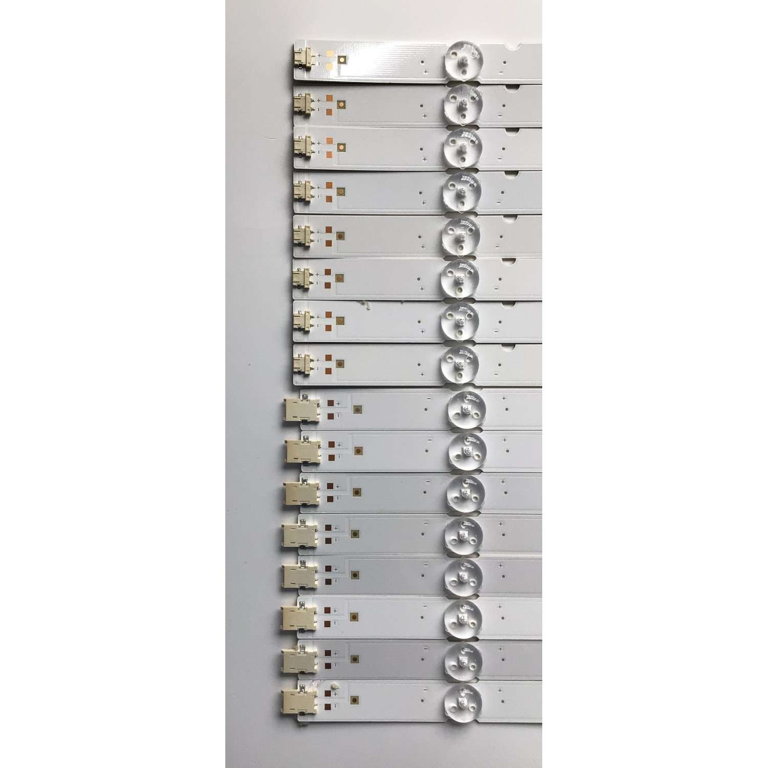 KIT DE LED'S PARA TV SONY (16 PIEZAS) / NUMERO DE PARTE L3_3L_G5_CFP_R6_1_R1.0/L3_3L_CFP_L7_1_R1.0 / LM41-01011A / LM41-01012A / L3_3L_G5_CFP_R6_1_R1.0_U3K_1.0 / L3_3L_G5_CFP_L7_1_R1.0_U3K_1.0 / PANEL YSAF075CNU01 / MODELO KD75X750H / KD-75X750H - Imagen 5