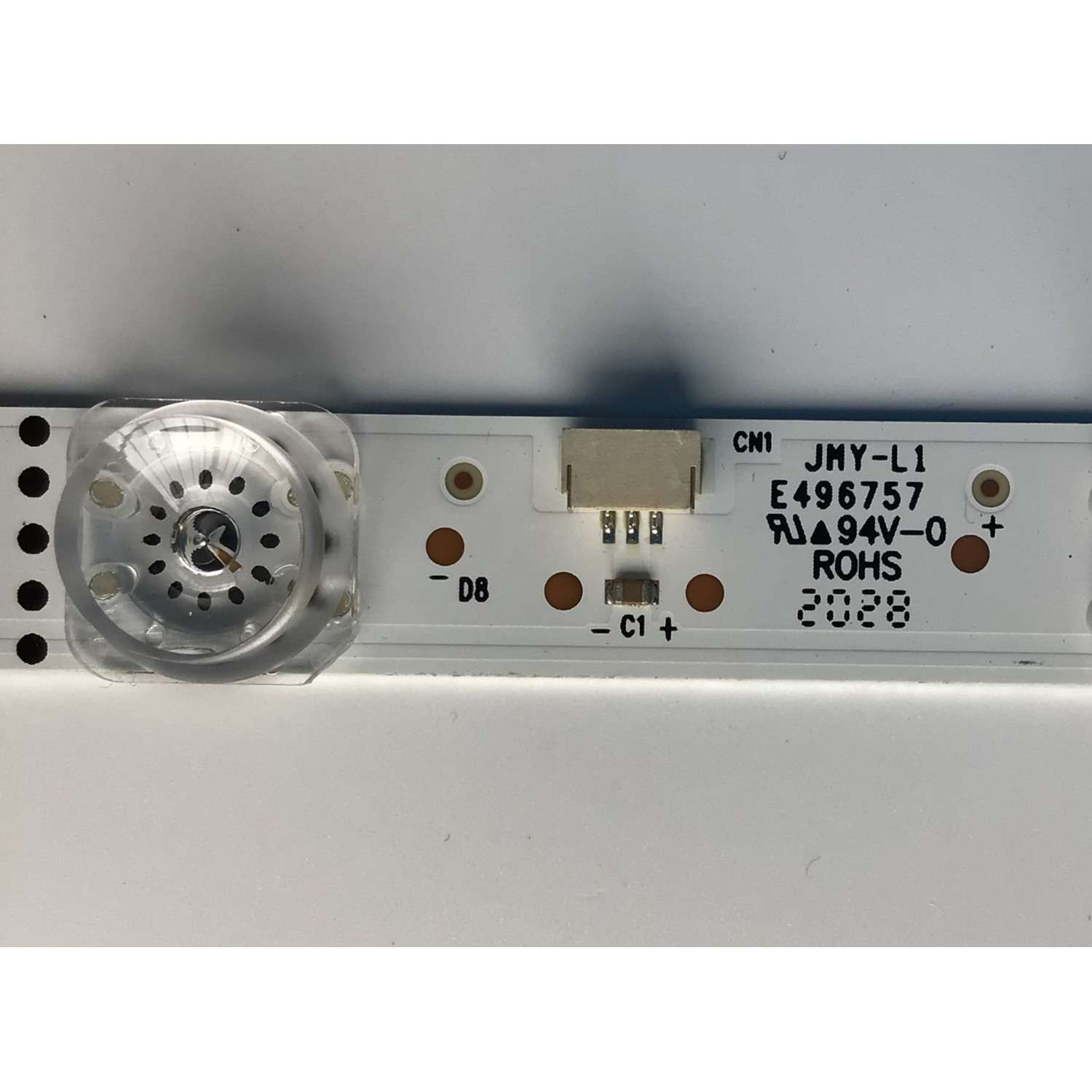 LED PARA TV TCL (1 PIEZA) / NUMERO DE PARTE TCL_32F6B_13ea_3030_LX20190523 / 4C-LB3213-YH02JC / TCL_32F6B_13ea_3030_LX20190523 VER.1 / PANEL LVW320NDEL / MODELO 32S335 / 32S331 - Imagen 2
