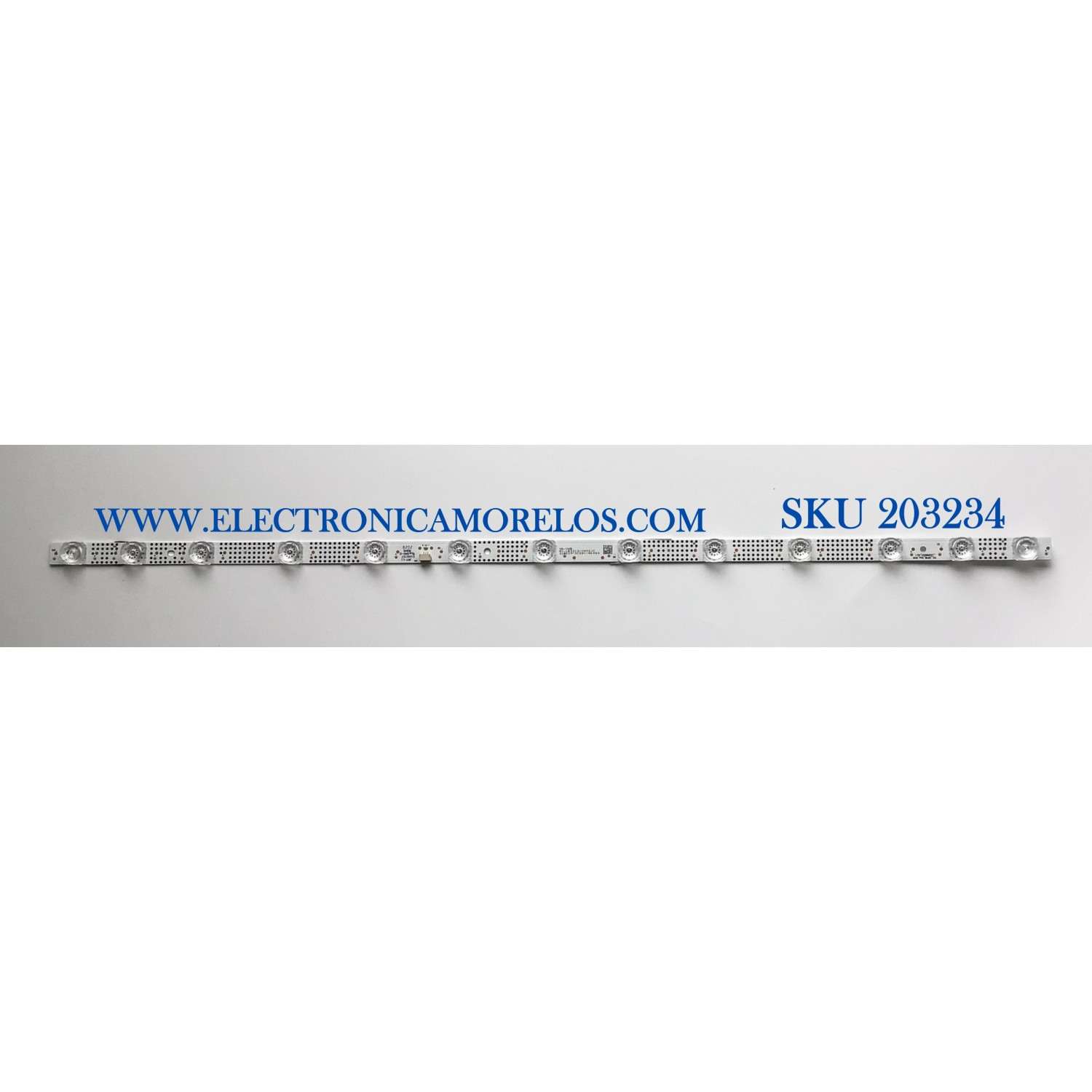 LED PARA TV TCL (1 PIEZA) / NUMERO DE PARTE TCL_32F6B_13ea_3030_LX20190523 / 4C-LB3213-YH02JC / TCL_32F6B_13ea_3030_LX20190523 VER.1 / PANEL LVW320NDEL / MODELO 32S335 / 32S331