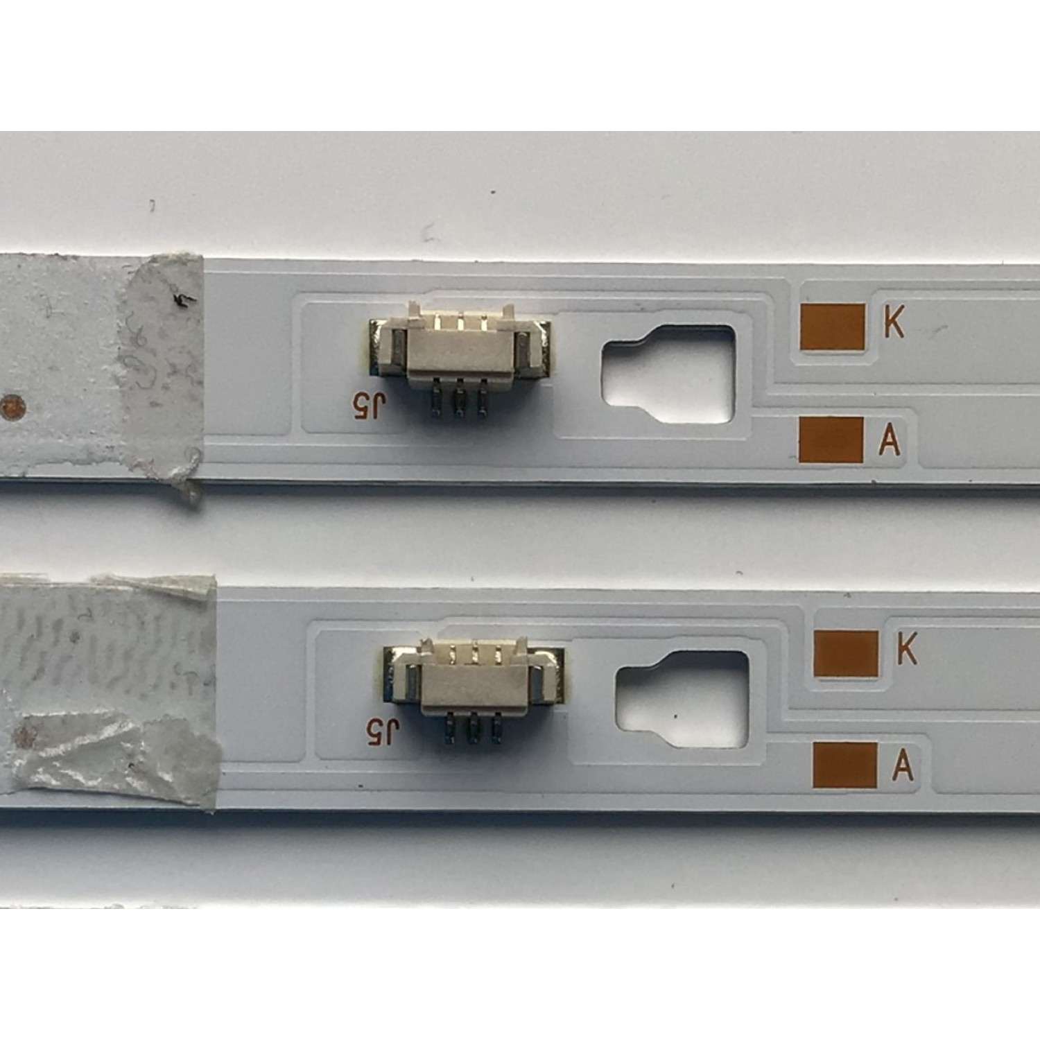 KIT DE LED'S PARA TV ONN / JVC (12 PIEZAS) / NUMERO DE PARTE 30370006003 / 30370006004 / LED70D06A-ZC66AG-03 / LED70D06B-ZC66AG-03 / E78030 / PANEL JE695REHB9L / MODELOS 100012588 / LT-70MAW795 - Imagen 4