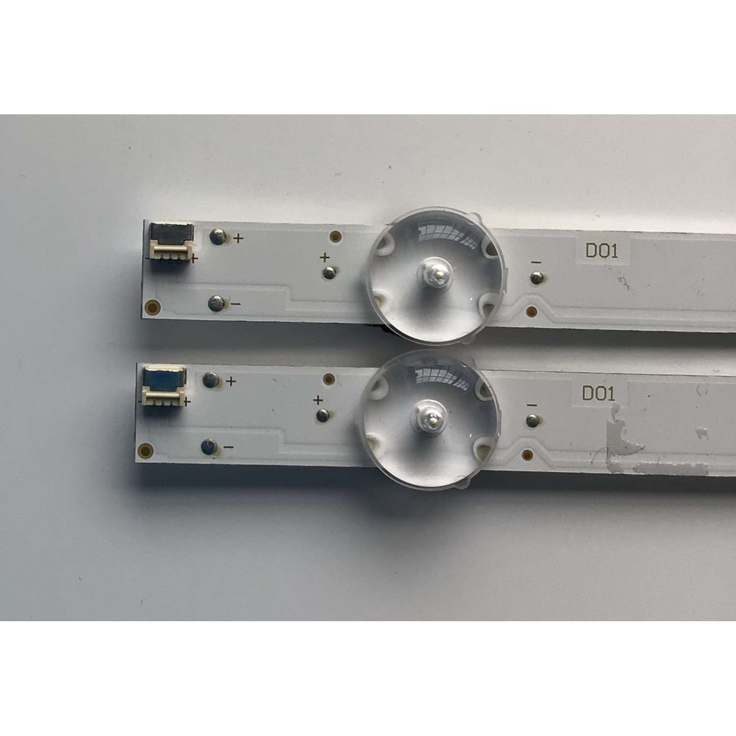 KIT DE LED'S PARA TV VIZIO (2 PIEZAS) / NUMERO DE PARTE CEJJ-LB238Z-5S1P-M3030-A / 210BZ05D0B338BS02K / 211C4D00002X / PANEL  - Imagen 4