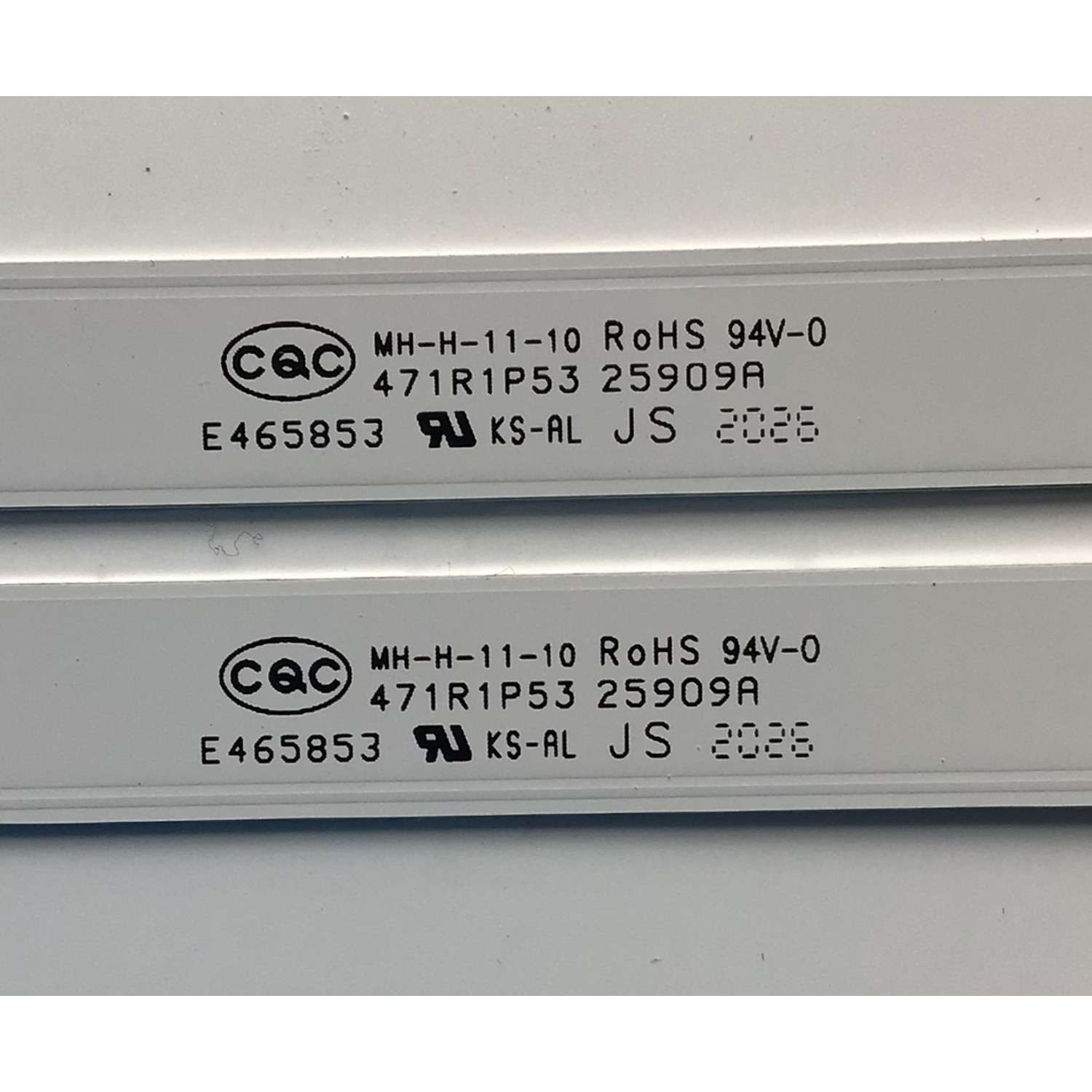  KIT DE LED'S PARA TV TOSHIBA (2 PIEZAS) / NUMERO DE PARTE K320WDC1 / 4708-K32WDC-A1113N71 / 4708-K32WDC-A1113N61 / 471R1P53 / 25909A / PANEL K320WDCRA-HN2004A / MODELO 32LF221U21 / TF-32A710U21 - Imagen 4