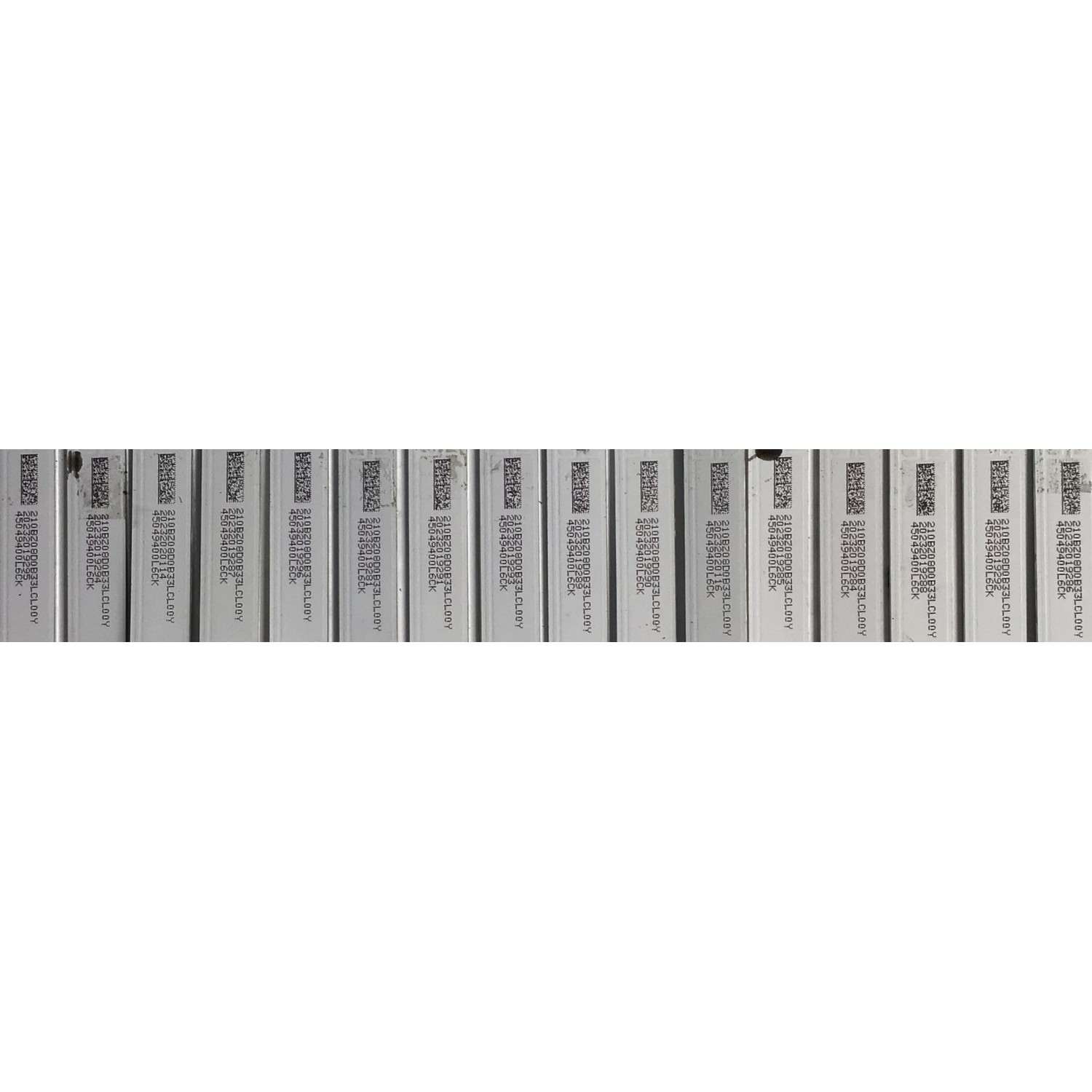 KIT DE LED'S PARA TV VIZIO (16 PIEZAS) / NUMERO DE PARTE IC-A-AOAG50DB10A / 210BZ08D0B33L / 4504940L6CK / PANEL TPT500U1-QVN03.U / MODELO M50Q7-H1 - Imagen 4