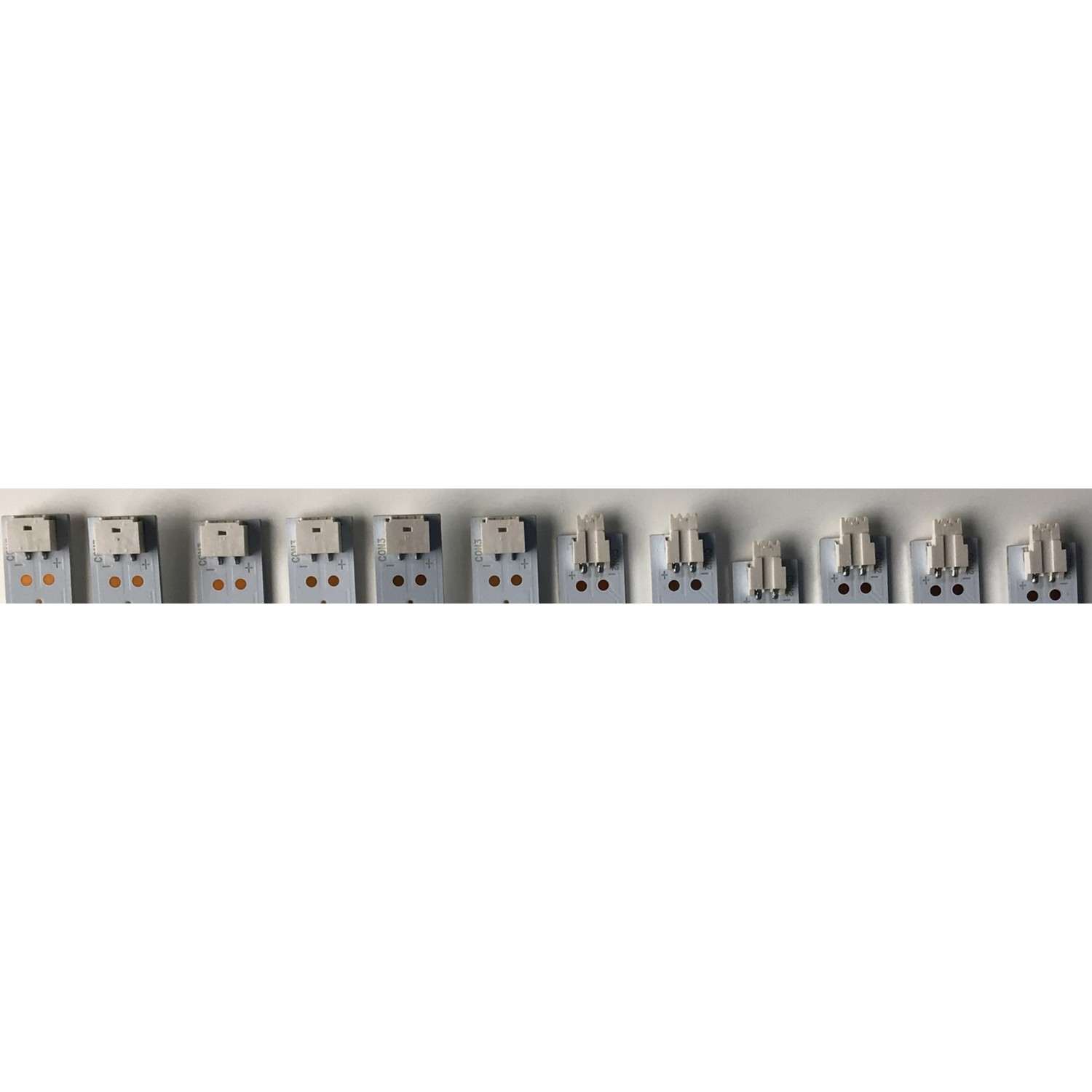 KIT DE LED'S PARA TV VIZIO (12 PIEZAS) / NUMERO DE PARTE LB50094 / LB50094 V0_02 / LB50094 V1_02 / 17563B / 17562B / PANEL TPT500J1-HVN07.U / MODELO D50F-F1 - Imagen 5