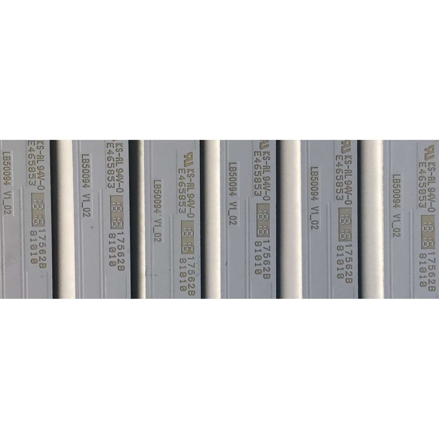 KIT DE LED'S PARA TV VIZIO (12 PIEZAS) / NUMERO DE PARTE LB50094 / LB50094 V0_02 / LB50094 V1_02 / 17563B / 17562B / PANEL TPT500J1-HVN07.U / MODELO D50F-F1 - Imagen 3
