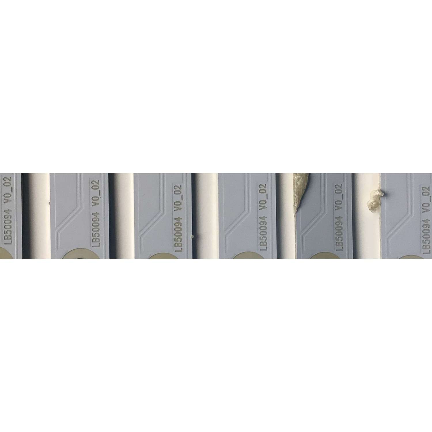 KIT DE LED'S PARA TV VIZIO (12 PIEZAS) / NUMERO DE PARTE LB50094 / LB50094 V0_02 / LB50094 V1_02 / 17563B / 17562B / PANEL TPT500J1-HVN07.U / MODELO D50F-F1 - Imagen 2
