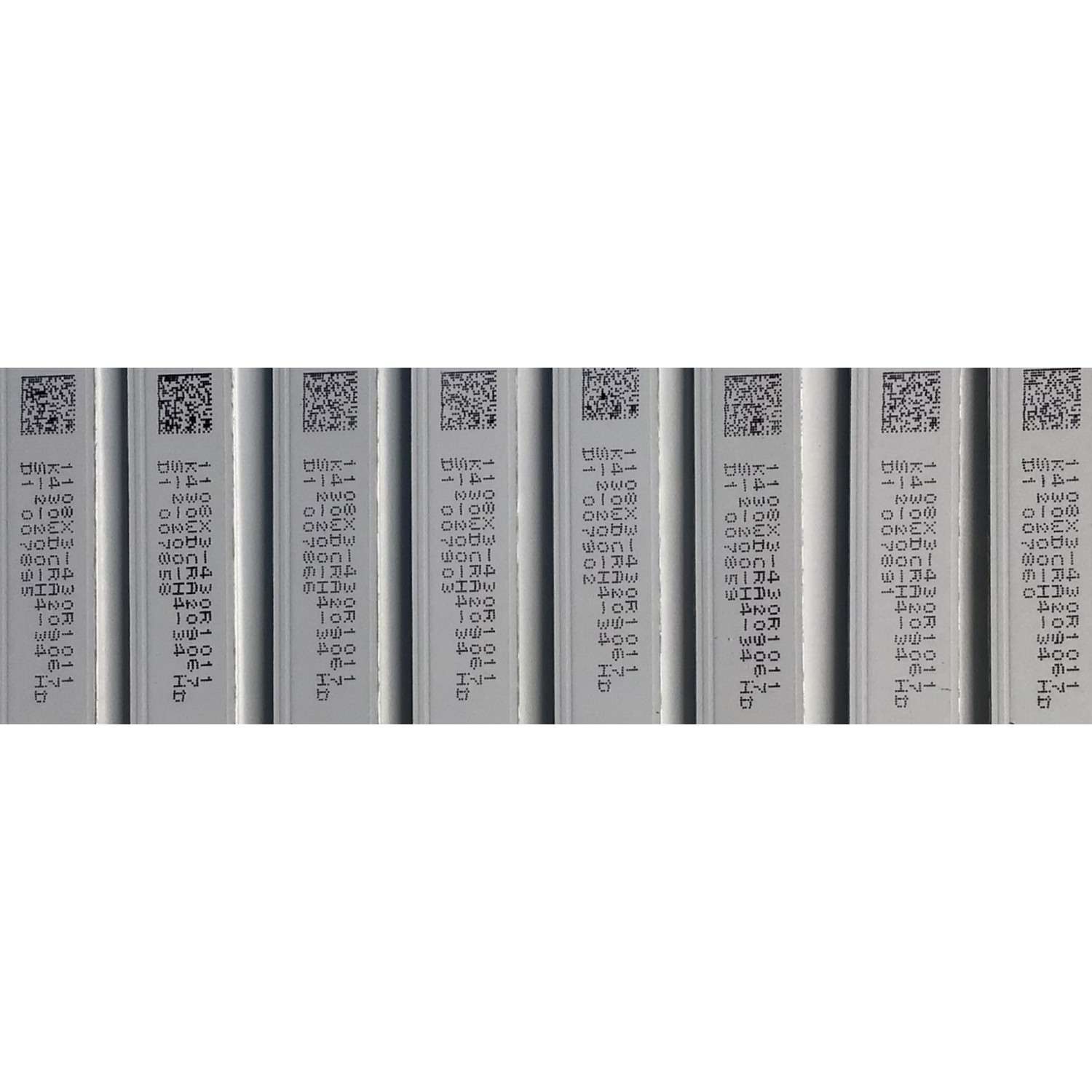 KIT DE LED'S PARA TV TOSHIBA (8 PIEZAS) / NUMERO DE PARTE 4708-K34WDC-A1113N21 / K430WDCRA A1 / 471R1P79 / PANEL K430WDCRA-VA250A6 / MODELO 43LF421U21 - Imagen 2