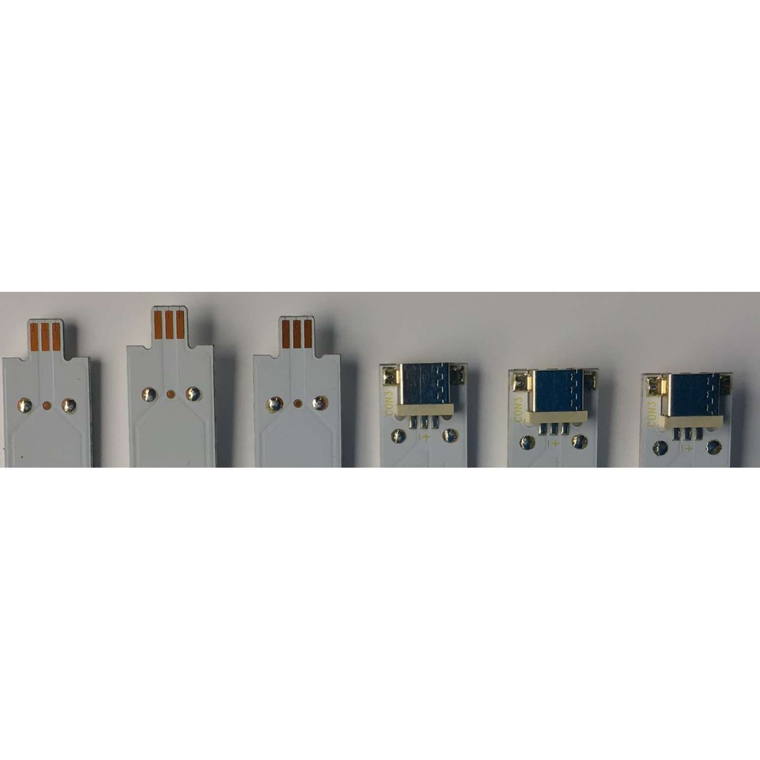 KIT DE LEDS PARA TV VIZIO ORIGINAL 6 PIEZAS / NUMERO DE PARTE LB7000H / LB7000H V1 02 / LB7000H V0 02 / LB7000H V0_02 / LB7000H V1_02 / 210BZ10DR / 210BZ10DL / PANEL TPT700B5-U1T01.D / MODELOS V705-H1 / V705-H13 / V705-J01 / V705X-H1 / V705X-J01 - Imagen 2