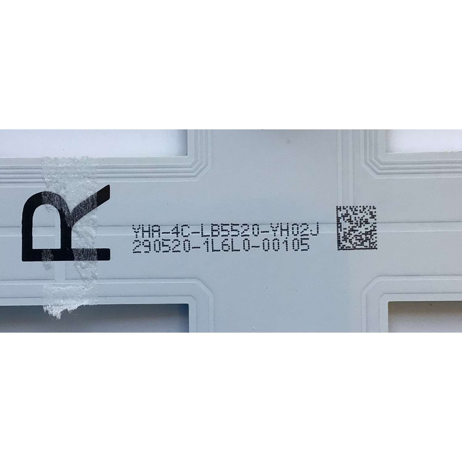KIT DE LED'S PARA TV TCL (10 PIEZAS) / NUMERO DE PARTE YHA-4C-LB5520-YH  / TCL-55R62-L-5X20EA-3030-NC20190116 EVR.2 / TCL-55R62-R-5X20EA-3030-NC20190116 EVR.2 / YHA-4C-LB5520-YH01J / YHA-4C-LB5520-YH02J / 290520-1L6L0 / PANEL LVU550NDBL / MOFDELO 55R625 - Imagen 3