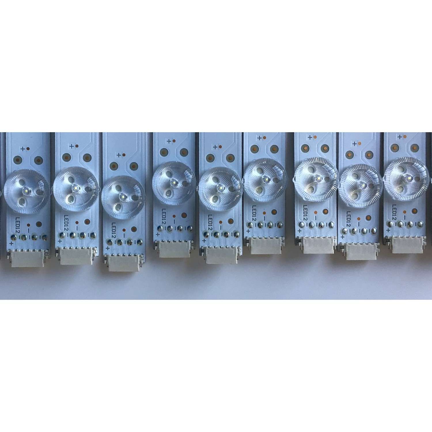 KIT DE LED'S PARA TV SONY (20 PIEZAS) / NUMERO DE PARTE MBL-75030D024SN0 / U804U / P75F / CJ4T4 / PANEL YDAF075DNN01 / MODELO XBR-75X950H - Imagen 3