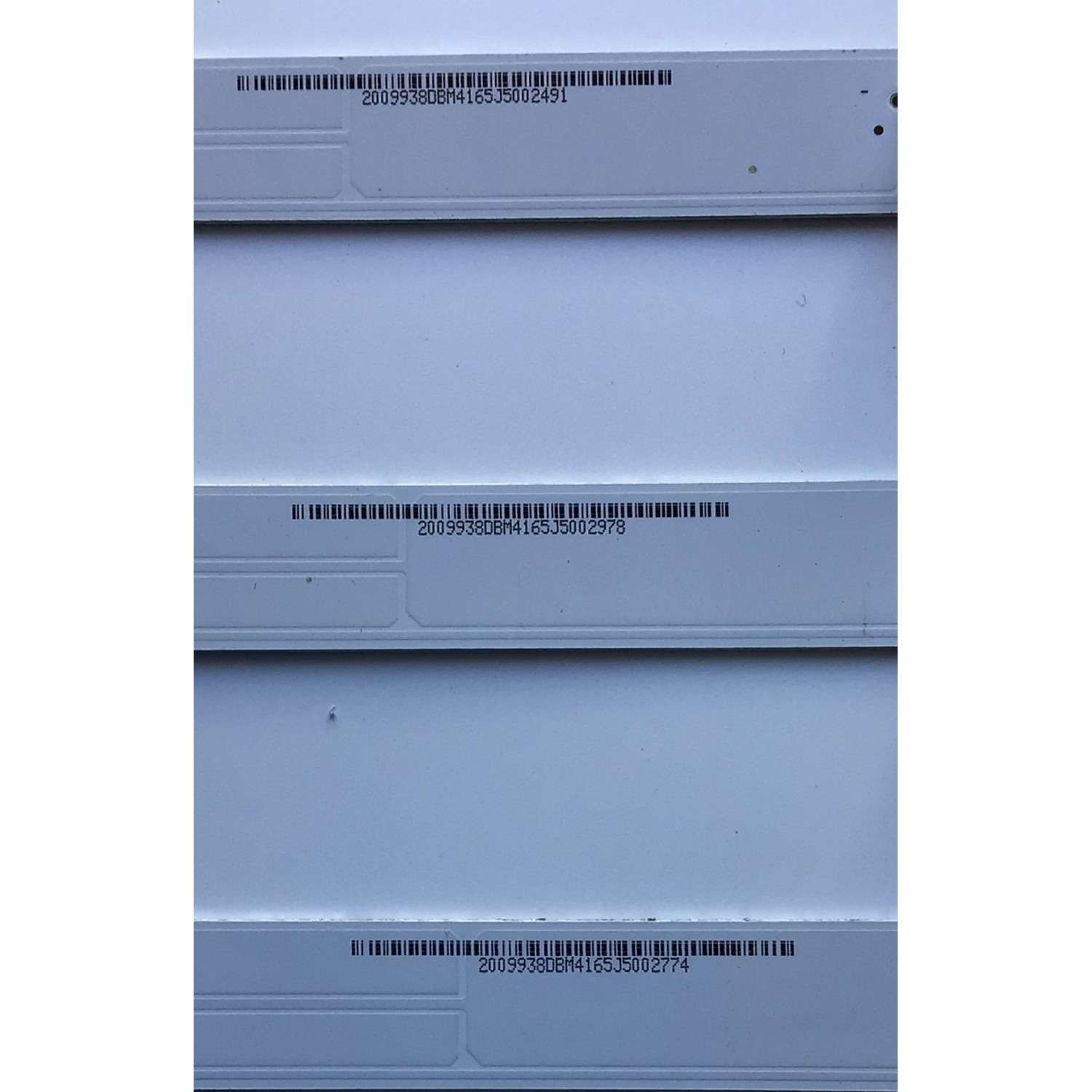 KIT DE LED'S PARA TV ELEMENT (4 PIEZAS) / NUMERO DE PARTE C-CNCF50D938 / 112600122/C003 / M4-M165-J-W50 / 20180309 / 70056 / PANEL V500HJ1-PE8 / T500-TGF-DLED / MODELO E25W5018 - Imagen 3