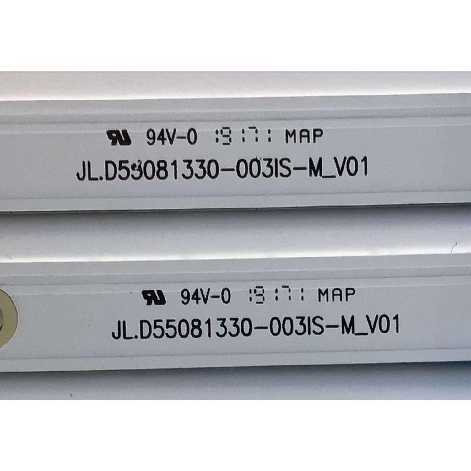 KIT DE LED'S PARA TV INSIGNIA (5 PIEZAS) / NUMERO DE PARTE JL.D55081330-0031S-M / JL.D55081330-0031S-M_V01 / PANEL JHD550N1F81-TX/S0/FM/ROH/BBY / MODELO NS55D420NA20 - Imagen 4