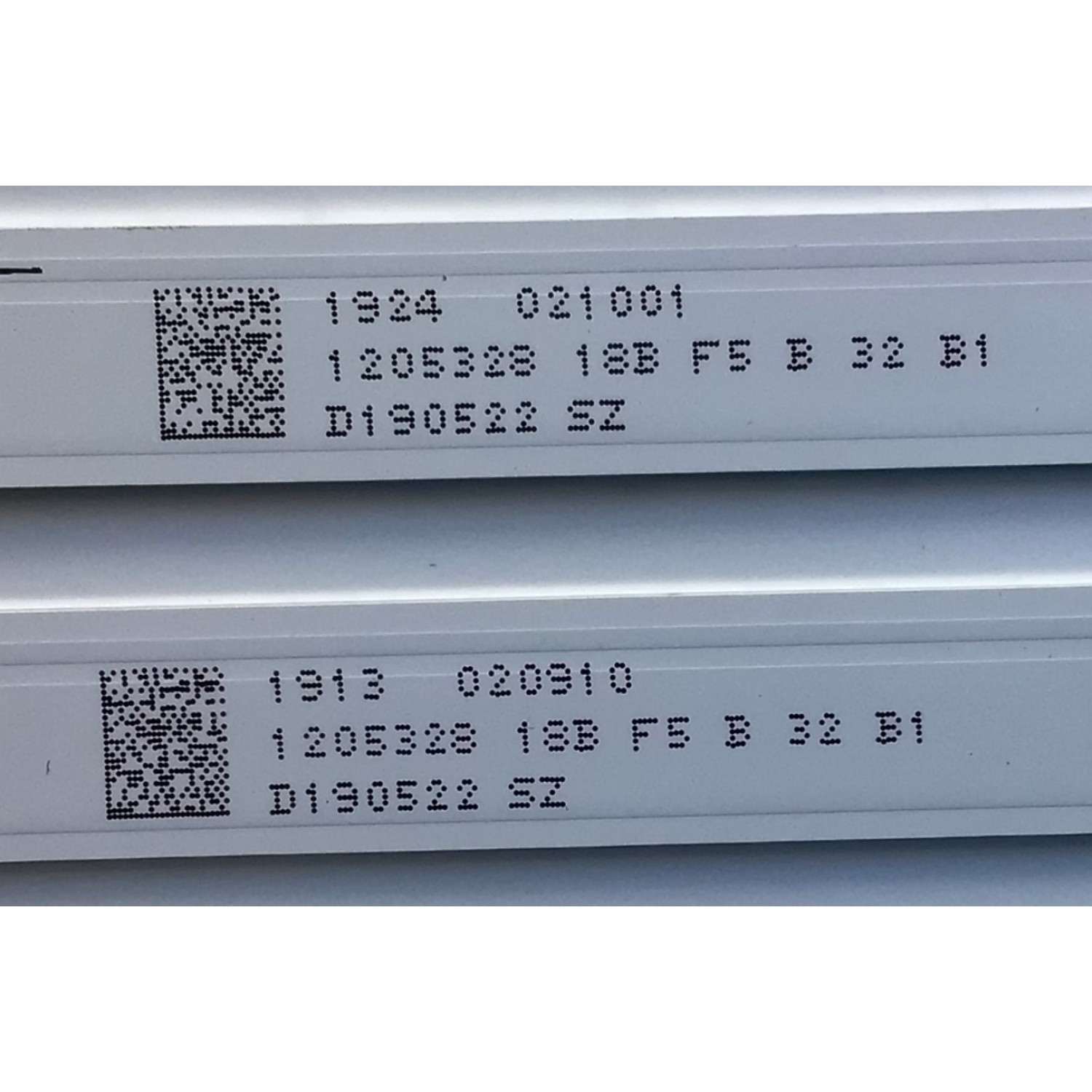 KIT DE LED'S PARA TV INSIGNIA (5 PIEZAS) / NUMERO DE PARTE JL.D55081330-0031S-M / JL.D55081330-0031S-M_V01 / PANEL JHD550N1F81-TX/S0/FM/ROH/BBY / MODELO NS55D420NA20 - Imagen 3