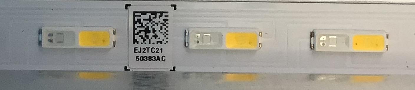 LED PARA TV SAMSUNG (1 PIEZA) / NUMERO DE PARTE BN96-50383A / 50383A / Q60/70T_STC550F64_7020_2IN1_BLUE / 48LED_REV2.0_200302 / BN61-15485A / PANEL'S CY-RT055HG / MODELOS QN55Q6DTAFXZA / QN55Q60 / QN55Q6DTAFXZA CD02 / ((MEDIDAS 1.21M X 12CM)) - Imagen 2