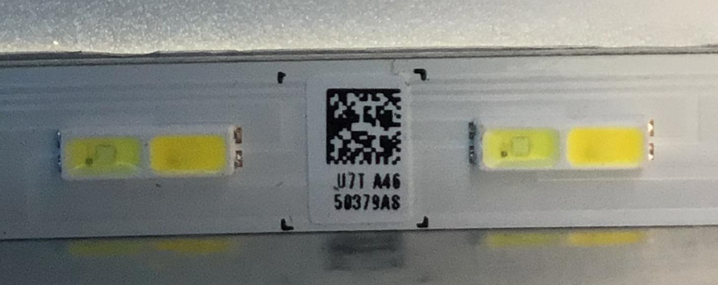 LED PARA TV SAMSUNG (1 PIEZA) / NUMERO DE PARTE BN96-50379A / 50379A / L1_TU85_ES_DUM_S40(1)_R1.4_TCR_100 / LM41-00852A / BN61-15485A / PANEL CY-NT055HGAV1H / MODELO UN55TU850DFXZA - Imagen 4