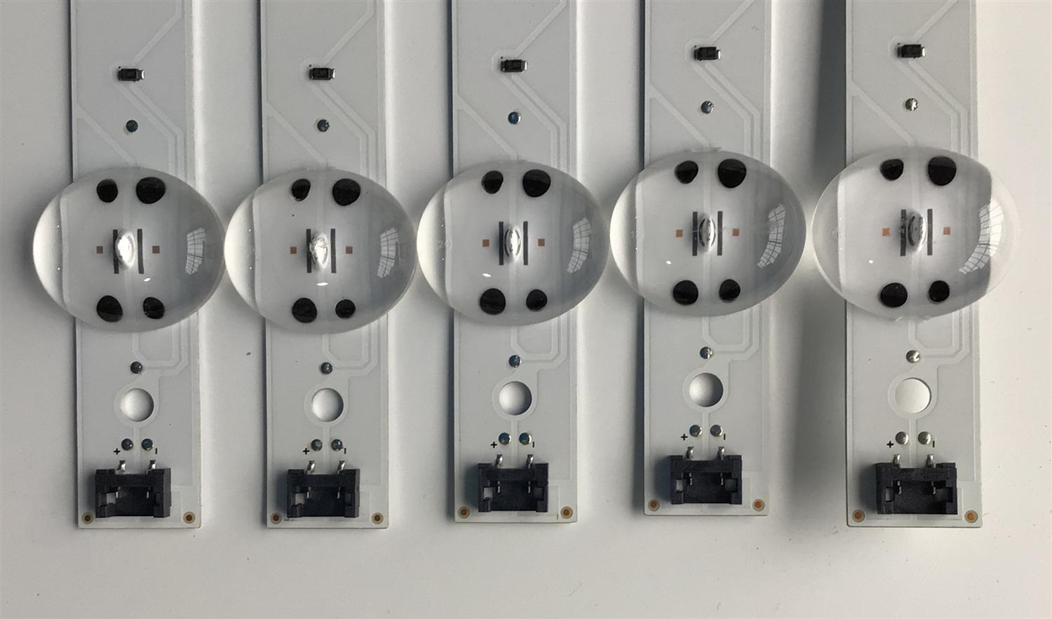 KIT DE LED'S PARA TV LG (5 PIEZAS) / NUMERO DE PARTE EAV64492501 / SSC_Y19_TRIDENT_70UM73_S / SSC_Y19_TRIDENT_70UM73_REV00_181016 / PANEL NC700DQE-VSHX1 / MODELOS 70UM6970PUA / 70UM6970PUA.BUSMLOR / 70UM7370PUA.BUSMLJR - Imagen 4