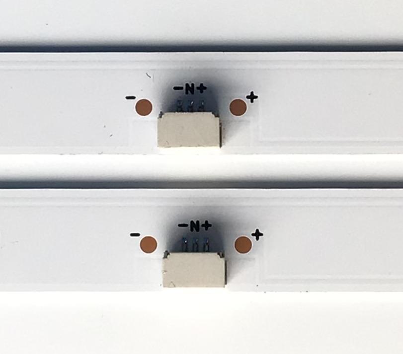 KIT DE LED'S PARA TV INSIGNIA (2 PIEZAS) / NUMERO DE PARTE 2D03689 / SHINEON 2D03689 REV.A / S0192 / SLRDVYHA 34476100021 1000 / YLRDVHLR PVD4CC / PANEL BOEI236WX1 / MODELO NS-24D310NA19 - Imagen 4