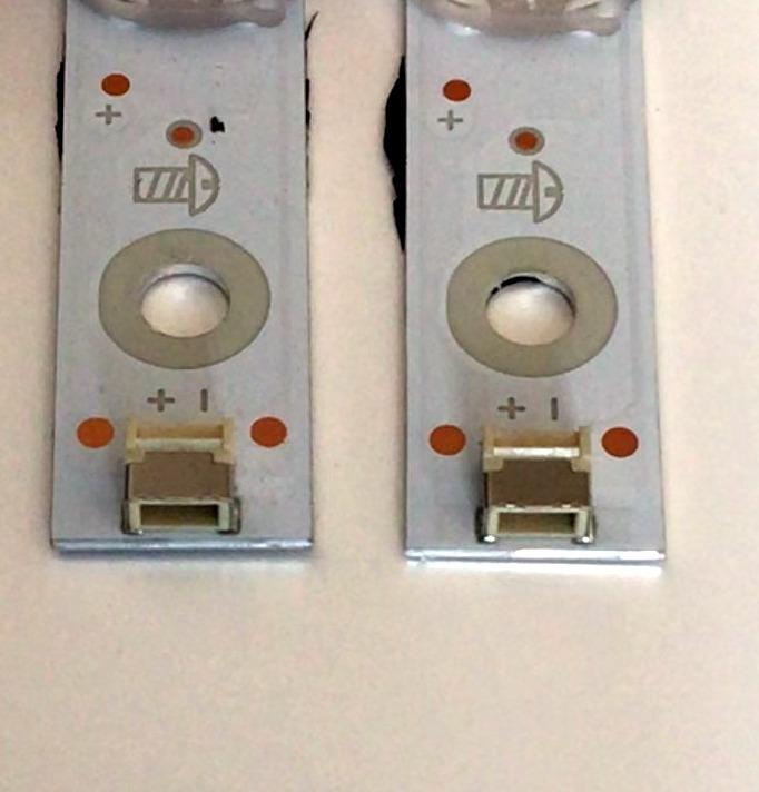 KIT DE LED'S PARA TV VIZIO (2 PIEZAS) / NUMERO DE PARTE GJVIZIO322X6VB39 / LB-DM3030-GJVIZIO322X6VB39-J / LB-DM3030-GJVIZIO322X6VB39-T / 210BZ06D0B334BC05X / 32VB39 / PANEL TPT315B1-1B01.L S22A / MODELO D32F-G1 - Imagen 2