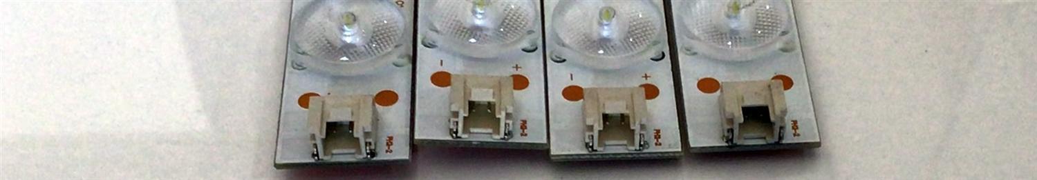 KIT DE LED'S PARA TV SEIKI (4 PIEZAS) / NUMERO DE PARTE ADS-DX416-410-01 / E177671B/PEC DGV0-3A / LTE42376 / PANEL D420D3-GTBA-COX / MODELO SE42FYP1T   - Imagen 2