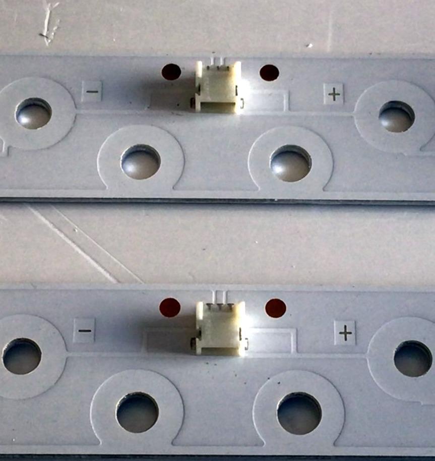 KIT DE LED'S PARA TV ELEMENT / PROSCAN (2 PIEZAS) / NUMERO DE PARTE CRH-K32K6003030T020672M / CRH-K32K6003030T020672M-REV1.2W / L06Y166J51EDB17CEK / 8149010632042 / PANEL CN320CN7260 / MODELOS ELEFW328 / ELST3216H H7B9M / PLDV321300 A1703 / IM-49US820 - Imagen 3