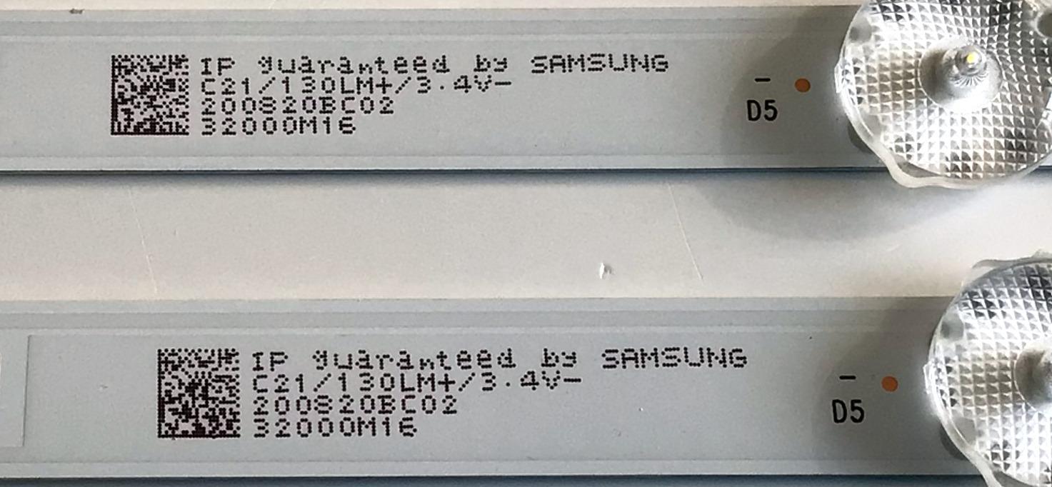 KIT DE LED´S PARA TV ONN ((2 PIEZAS)) / NUMERO DE PARTE 32000M16 / LED32D06-ZC22AG-03 / 30332006002 / LED32D06-ZC22AG-03D / 30332006002D / LED32D06-ZC22AG-03E / 30332006002E / LSC320AN09-H / V320BJ8-Q01 / MODELO 100012589 / E1AA32R / LT-32MAW205 / 32RC23 - Imagen 2