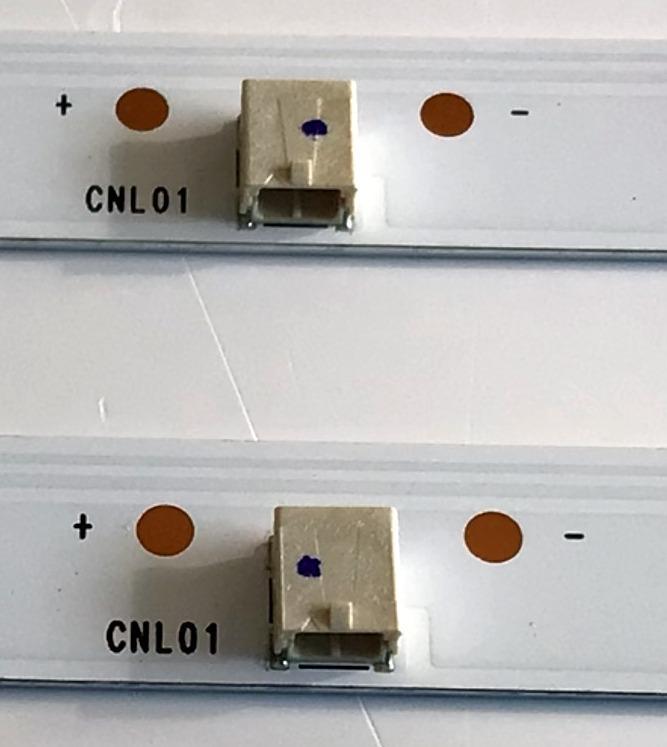 KIT DE LED'S PARA TV VIZIO (2 PIEZAS) / NUMERO DE PARTE JL.D32051330-202ES-M / JL.D32051330-202ES-M_V01 / PANEL V320BJ8-D08 REV.C1 / MODELO D32H-G9 - Imagen 2