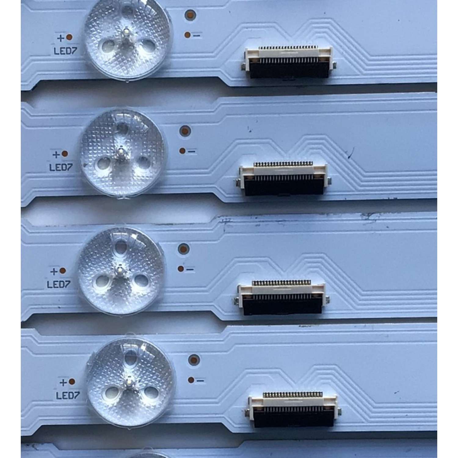KIT DE LEDS PARA TV SONY ORIGINAL 24 PIEZAS / NUMERO DE PARTE 75030DB20AU1 / MBL-75030DB20AU1L / MBL-75030DB20AU1R / E313218 / PANEL YD9S075DTU01 / MODELO XBR-75X950G / XBR75X950G - Imagen 3