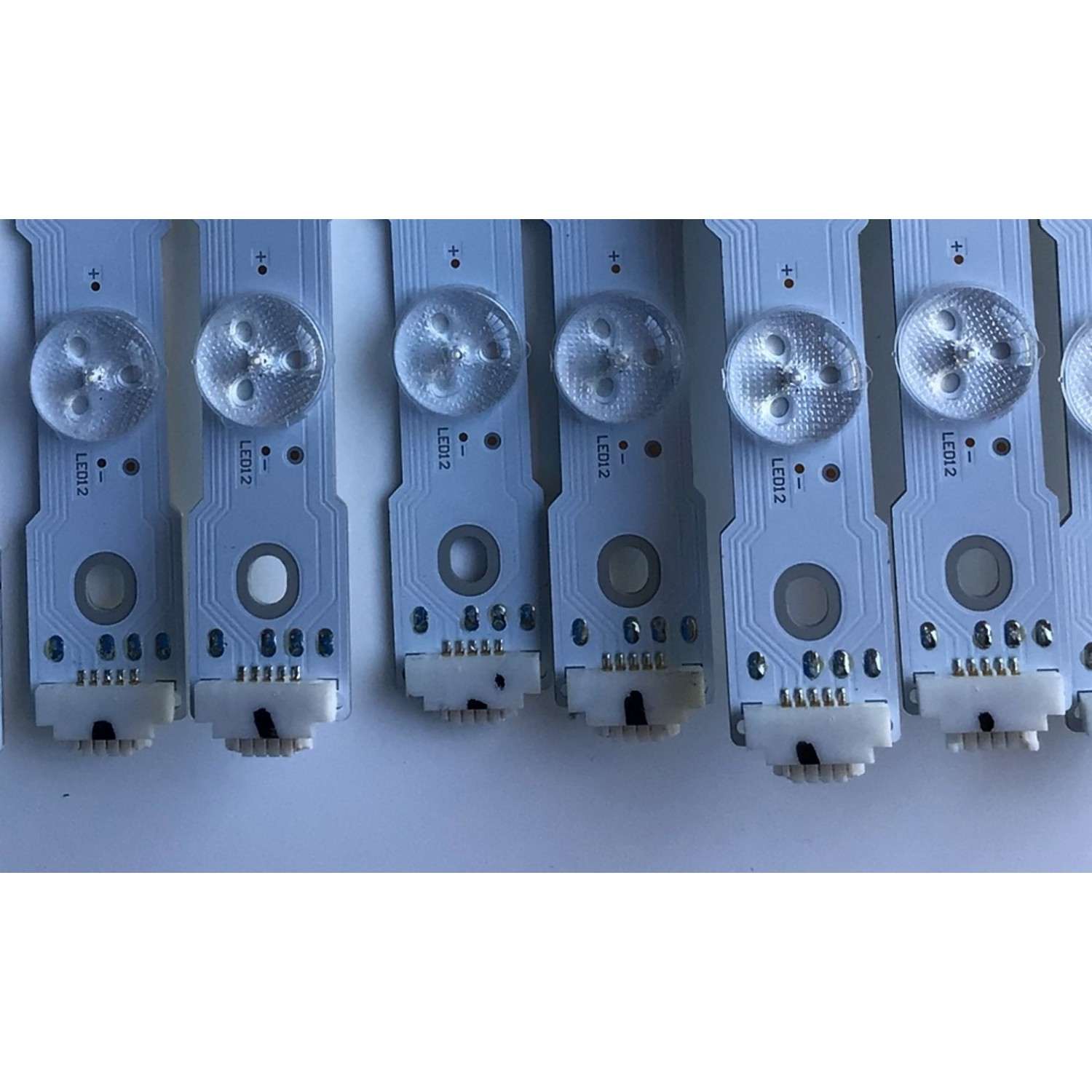 KIT DE LEDS PARA TV SONY ORIGINAL 24 PIEZAS / NUMERO DE PARTE 75030DB20AU1 / MBL-75030DB20AU1L / MBL-75030DB20AU1R / E313218 / PANEL YD9S075DTU01 / MODELO XBR-75X950G / XBR75X950G - Imagen 5