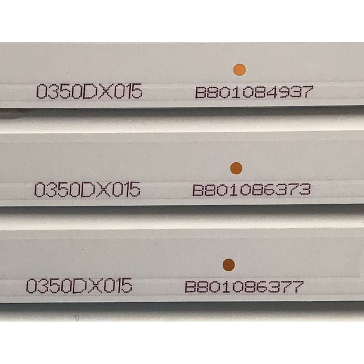 KIT DE LED'S PARA TV ELEMENT (10 PIEZAS) / NUMERO DE PARTE 3P50DX004-A1 / 3P50DX004-A1 / 0350DX015 / PANEL 	MD5005YTIF / MODELO ELEW5017    - Imagen 3