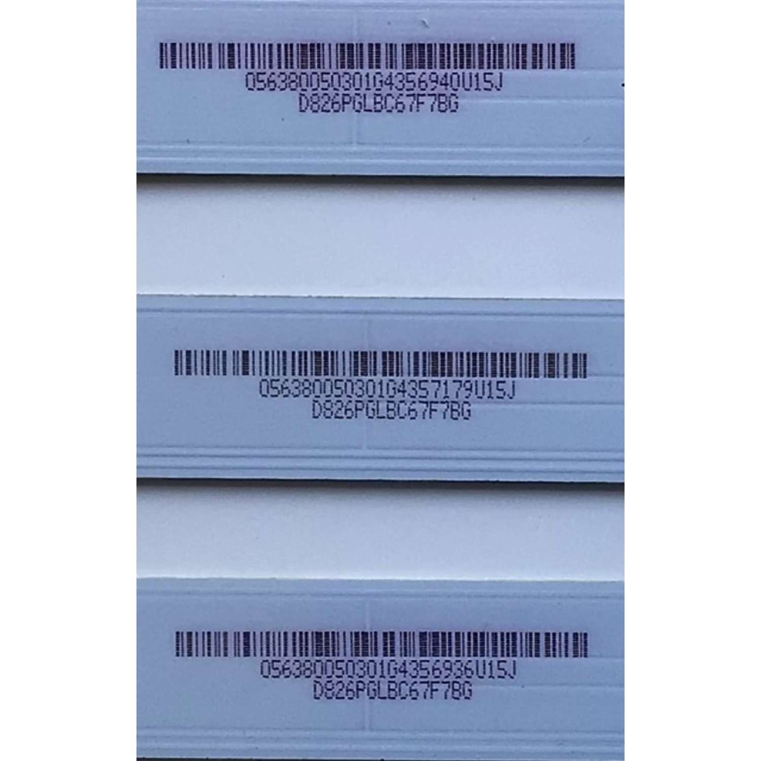 KIT DE LED'S PARA TV VIZIO (12 PIEZAS) / NUMERO DE PARTE 56.38005.030 / 131210-WS-550-014-LAKERS-C8-R / 131210-WS-550-014-LAKERS-C8-L / PANEL'S T550HVN03.0 / T550HVN03.2 / MODELOS E550I-B2 / E550I-B2 LWZ2PPAQ - Imagen 4