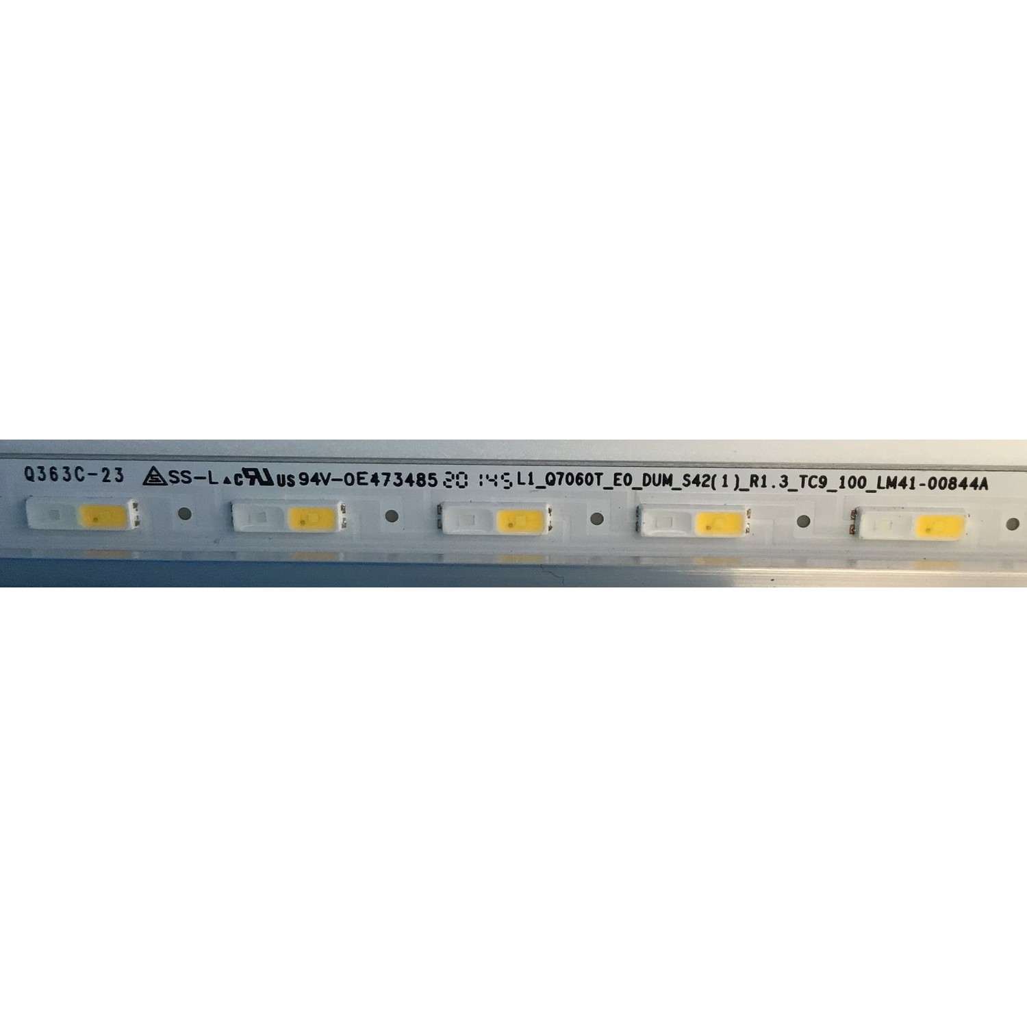 LED PARA TV SAMSUNG / NUMERO DE PARTE 50382A / BN96-50382A / L1_Q7060T_E0_DUM_S42(1)_R1.3_TC9_100 / LM41-00844A / BN61-16774A / 200523 / PANEL CY-RT050HGAV4H / MODELO QN50LS03TAFXZA  AA01 - Imagen 4