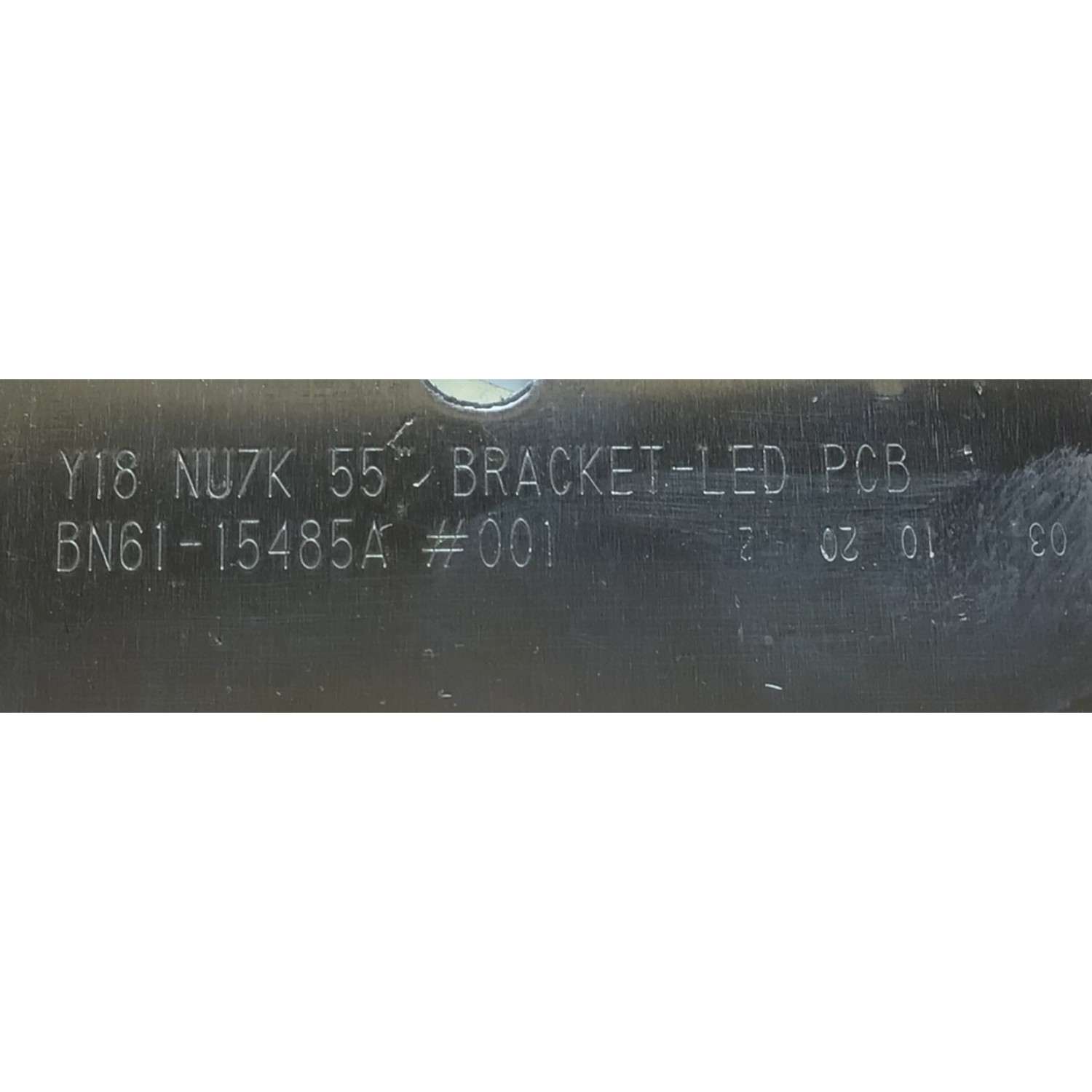 LED PARA TV SAMSUNG (1 PIEZA) / NUMERO DE PARTE BN96-50383A / 50383A / Q60/70T_STC550F64_7020_2IN1_BLUE / 48LED_REV2.0_200302 / BN61-15485A / PANEL'S CY-RT055HG / MODELOS QN55Q6DTAFXZA / QN55Q60 / QN55Q6DTAFXZA CD02 / ((MEDIDAS 1.21M X 12CM)) - Imagen 4