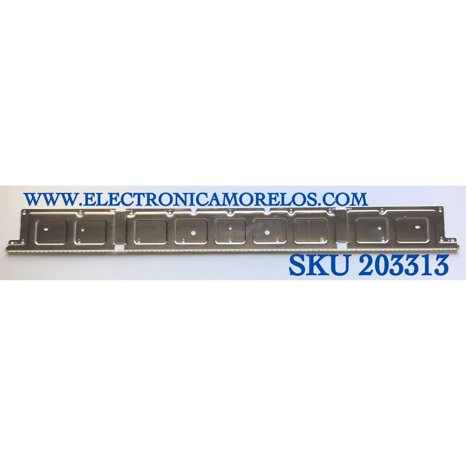 LED PARA TV SAMSUNG (1 PIEZA) / NUMERO DE PARTE BN96-50383A / 50383A / Q60/70T_STC550F64_7020_2IN1_BLUE / 48LED_REV2.0_200302 / BN61-15485A / PANEL'S CY-RT055HG / MODELOS QN55Q6DTAFXZA / QN55Q60 / QN55Q6DTAFXZA CD02 / ((MEDIDAS 1.21M X 12CM))