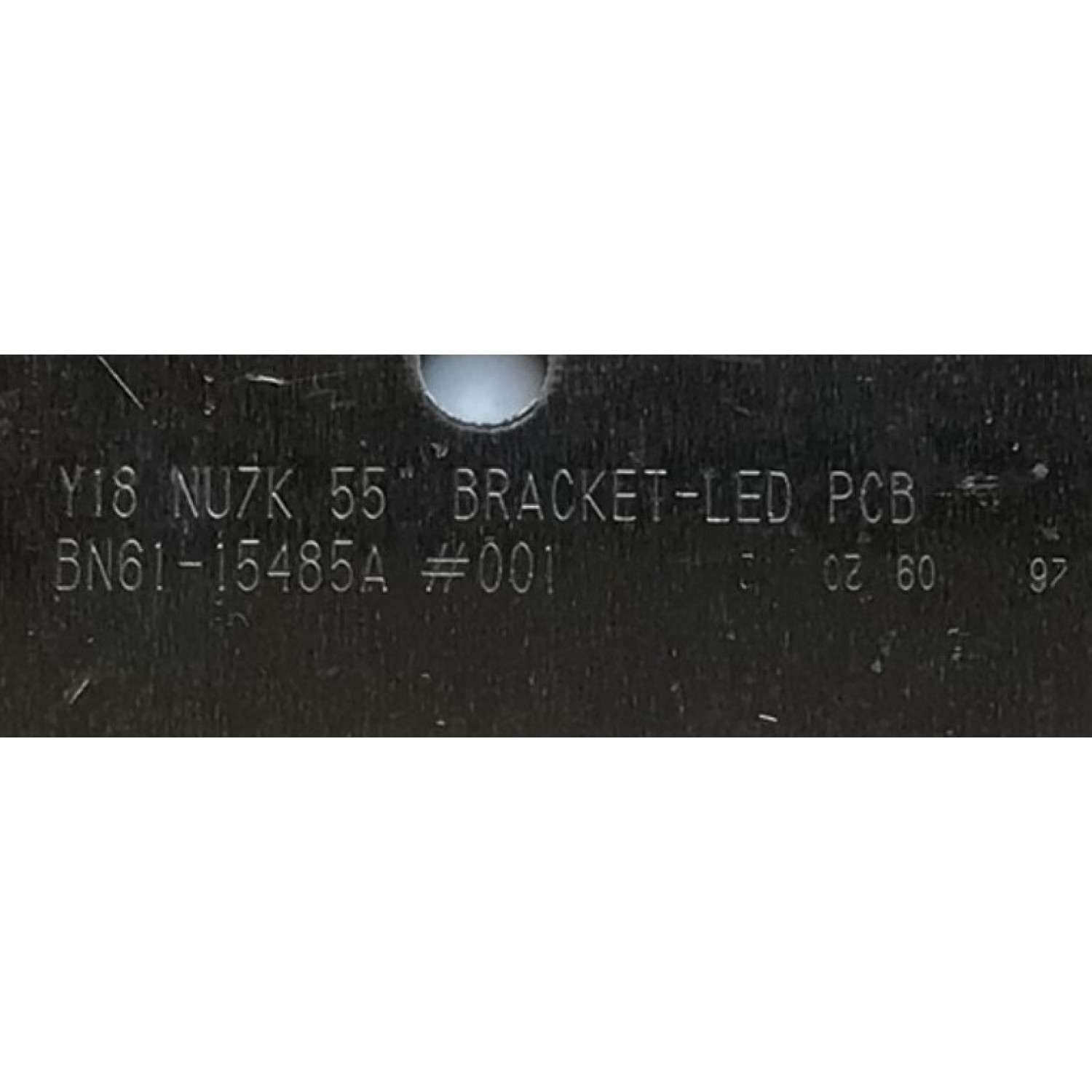 LED PARA TV SAMSUNG (1 PIEZA) / NUMERO DE PARTE BN96-50379A / 50379A / L1_TU85_ES_DUM_S40(1)_R1.4_TCR_100 / LM41-00852A / BN61-15485A / PANEL CY-NT055HGAV1H / MODELO UN55TU850DFXZA - Imagen 3