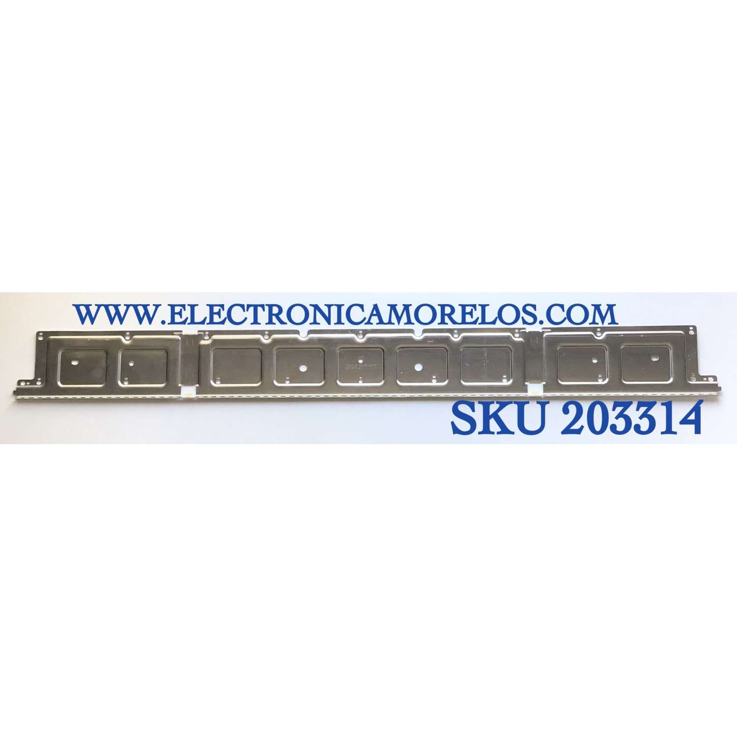 LED PARA TV SAMSUNG (1 PIEZA) / NUMERO DE PARTE BN96-50379A / 50379A / L1_TU85_ES_DUM_S40(1)_R1.4_TCR_100 / LM41-00852A / BN61-15485A / PANEL CY-NT055HGAV1H / MODELO UN55TU850DFXZA