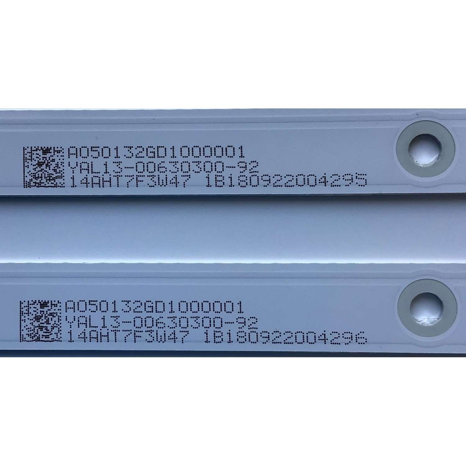 KIT DE LED'S PARA TV ELEMENT (2 PIEZAS) / NUMERO DE PARTE 02D651206001-X2 / A050132GD1000001 / YAL13-00630300-92 / 14AHT7F3W47 / PANEL CV320H1-F01 / MODELOS ELEFW328C / ELEFW328C  M8P0H - Imagen 4