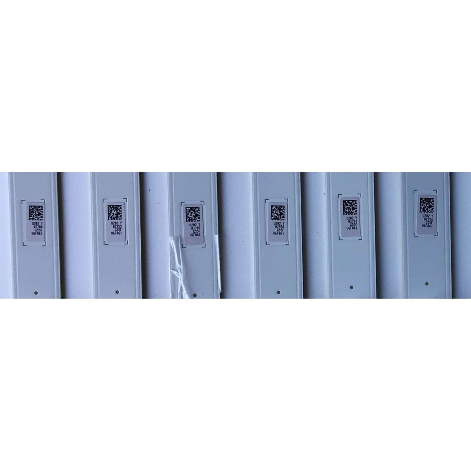 KIT DE LED'S PARA TV SONY (10 PIEZAS) / NUMERO DE PARTE LM41-00727A / L3_L_E5_BWP_S6_1_R1.0_SAN 1.0 / PANEL YS9F055CND01 / MODELOS KD-55X750H / XBR-55X800G / KD55X750H / XBR55X800 - Imagen 3