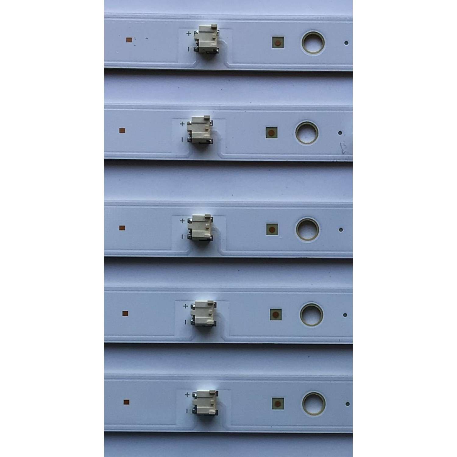 KIT DE LED'S PARA TV SONY (10 PIEZAS) / NUMERO DE PARTE LM41-00727A / L3_L_E5_BWP_S6_1_R1.0_SAN 1.0 / PANEL YS9F055CND01 / MODELOS KD-55X750H / XBR-55X800G / KD55X750H / XBR55X800 - Imagen 5