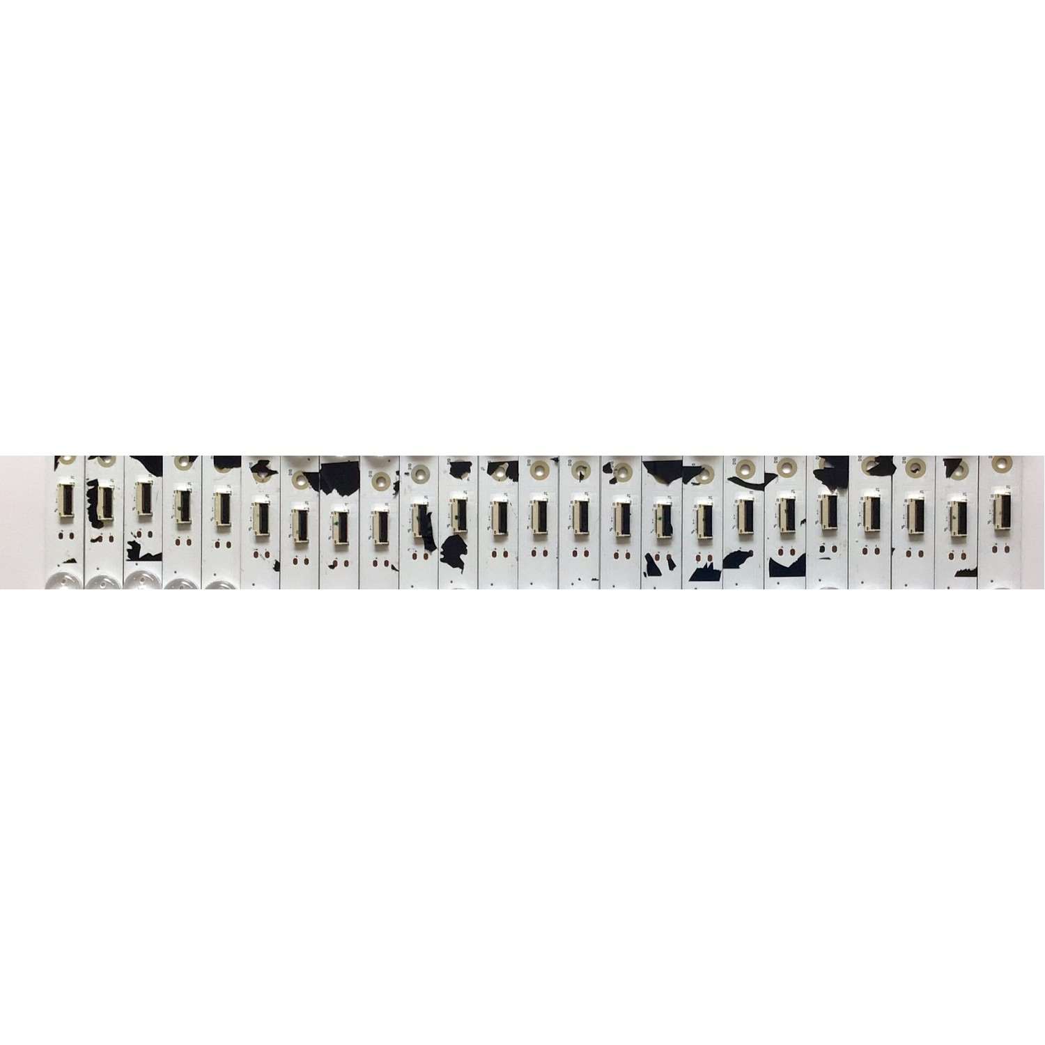 KIT DE LED'S PARA TV VIZIO (24 PIEZAS) / NUMERO DE PARTE LB75019 / LB75019 V5_04-KS / T750QVF04V301 / 58.75T08.012 / 81010 / 21935B / PANEL T750QVF04.5 / MODELO P75Q9-H1 - Imagen 5