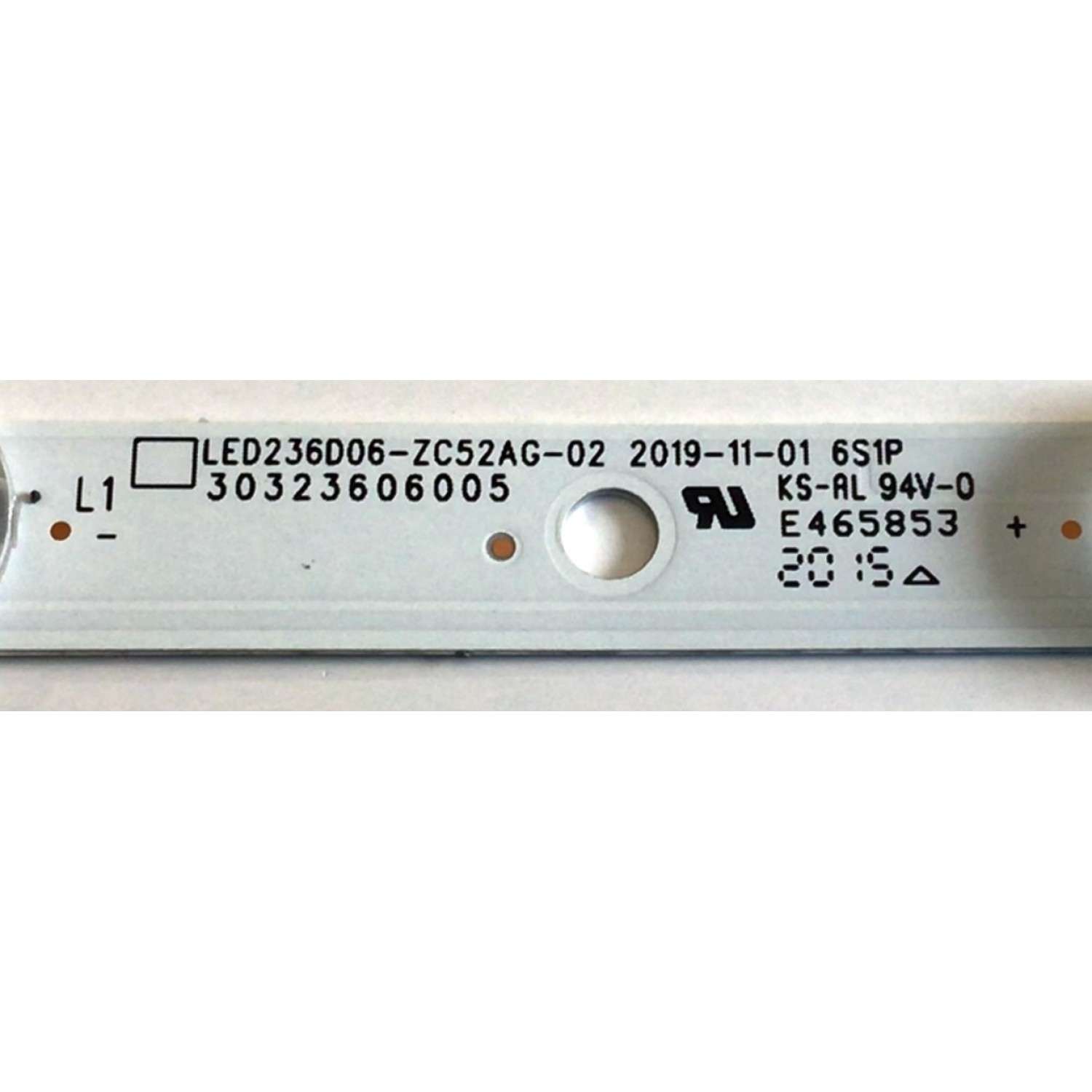 LED PARA TV INSIGNIA / NUMERO DE PARTE LED236D06-ZC52AG-02 / 30323606005 / 30323606007D / 23600M27 / PANEL'S V236BJ1-P01 / PT236AT02-4 / MODELO NS-24DF310NA21 - Imagen 4