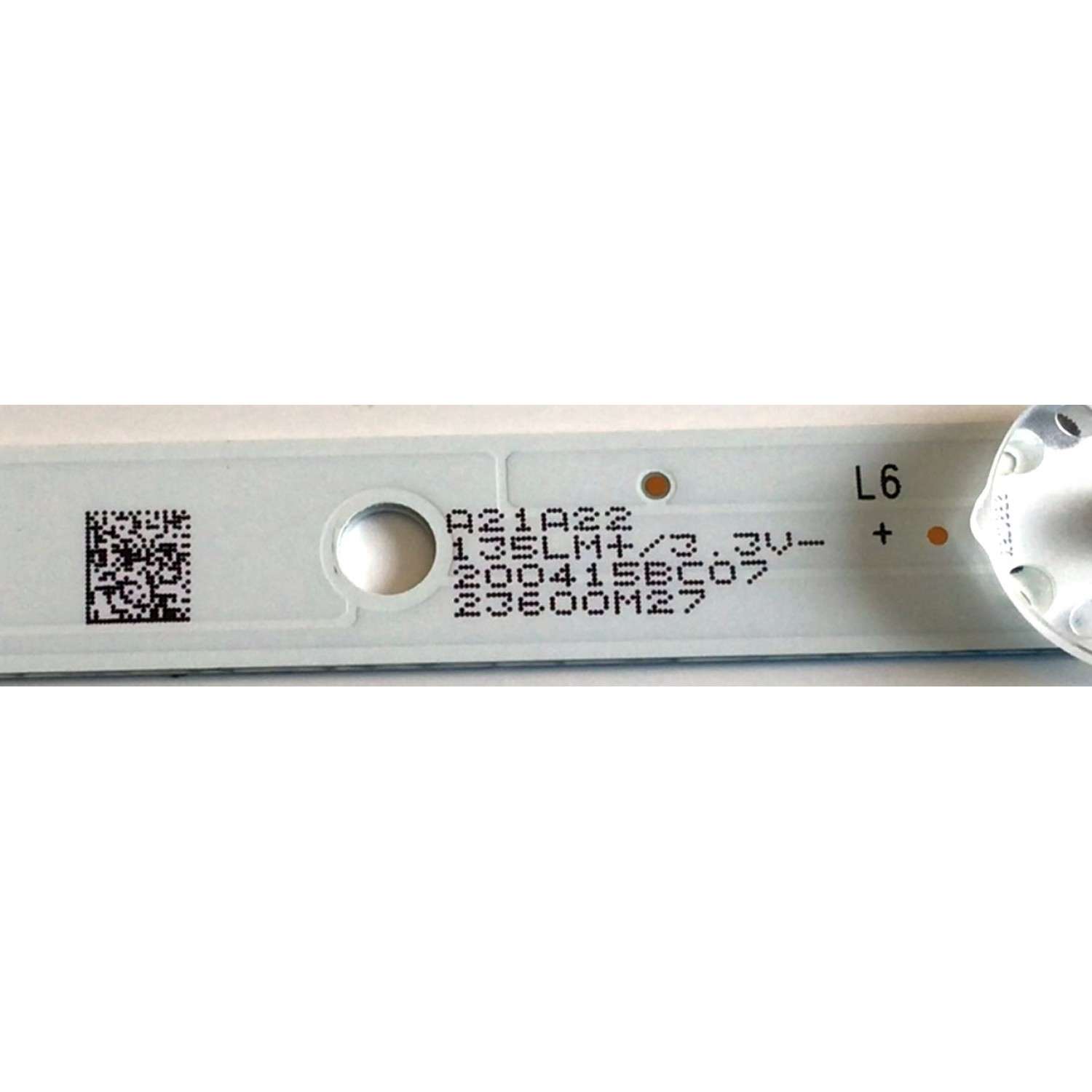 LED PARA TV INSIGNIA / NUMERO DE PARTE LED236D06-ZC52AG-02 / 30323606005 / 30323606007D / 23600M27 / PANEL'S V236BJ1-P01 / PT236AT02-4 / MODELO NS-24DF310NA21 - Imagen 3