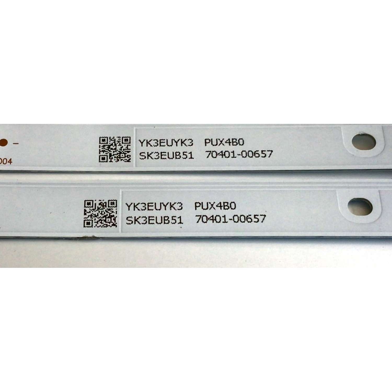 KIT DE LED'S PARA TV LG (2 PIEZAS) / NUMERO DE PARTE M08-BD28030-0501N / M08-BD28030-0501N-3866H / 70401-00657 / SK3UB51 / PUX4B0 / YK3EUYK3 / PANEL BOEI280WX1 / MODELO 28LM400B-PU - Imagen 3
