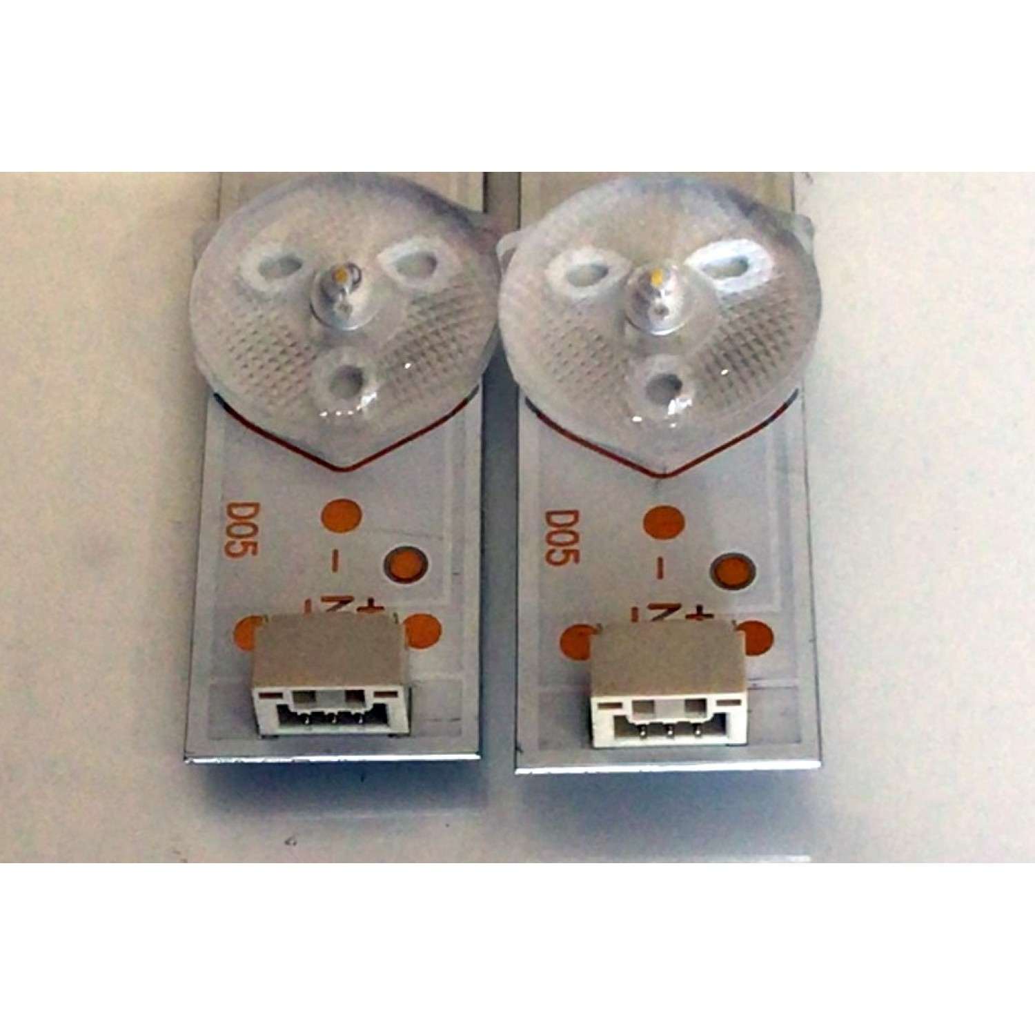 KIT DE LED'S PARA TV LG (2 PIEZAS) / NUMERO DE PARTE M08-BD28030-0501N / M08-BD28030-0501N-3866H / 70401-00657 / SK3UB51 / PUX4B0 / YK3EUYK3 / PANEL BOEI280WX1 / MODELO 28LM400B-PU - Imagen 4