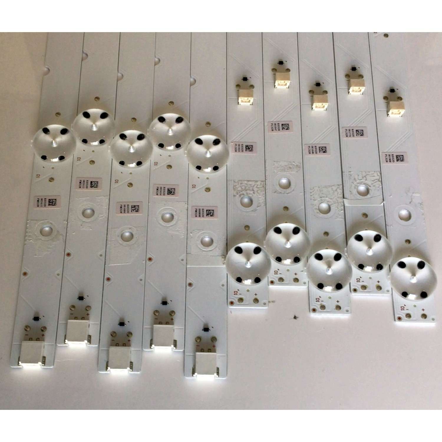 KIT DE LED'S PARA TV VIZIO (10 PIEZAS) / NUMERO DE PARTE FY19 VIZIO 60 INCH_TYPEA_V605_R03_181210 / FY19 VIZIO 60 INCH_TYPEB_V605_R03_181210 / FM328 / FL328 / K0320 / PANEL SD600DU1-1 / MODELO V605-G3 - Imagen 4