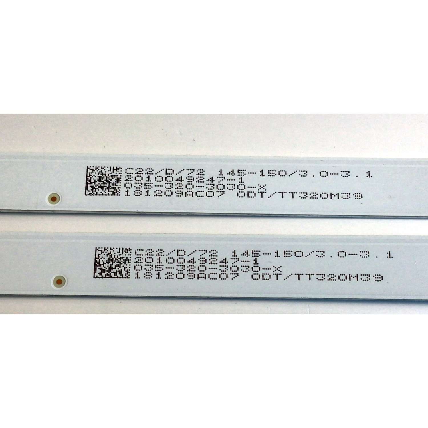 KIT DE LED'S PARA TV ATVIO (2 PIEZAS) / NUMERO DE PARTE 303TC320046 / TCL32D05-ZC22AG-19 / TT320M39 / 181209AC07 / PANEL CV320H1-F01 / MODELOS ATV32SM / ATV3215LED - Imagen 3