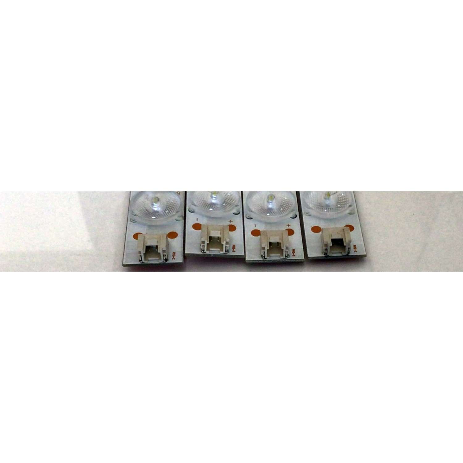 KIT DE LED'S PARA TV SEIKI (4 PIEZAS) / NUMERO DE PARTE ADS-DX416-410-01 / E177671B/PEC DGV0-3A / LTE42376 / PANEL D420D3-GTBA-COX / MODELO SE42FYP1T   - Imagen 2