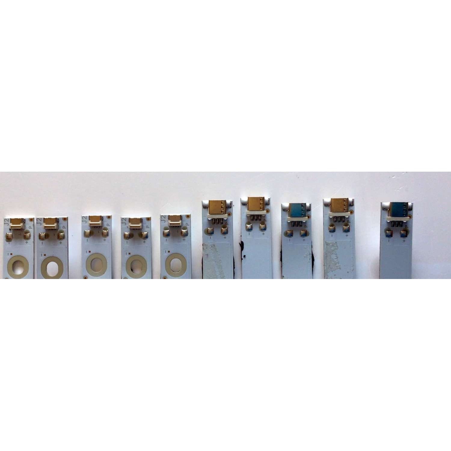 KIT DE LEDS PARA VIZIO ORIGINAL 10 PIEZAS / NUMERO DE PARTE LBM580M0501 / LBM580M0601 / LBM580M0501-I-6(HF)(0)(L) / LBM580M0601-J-6(HF)(0)(R) / 210BZ05DLB33LBRC6E / PANEL TPT580B5-U1T01.D / MODELO V585-G1 - Imagen 5